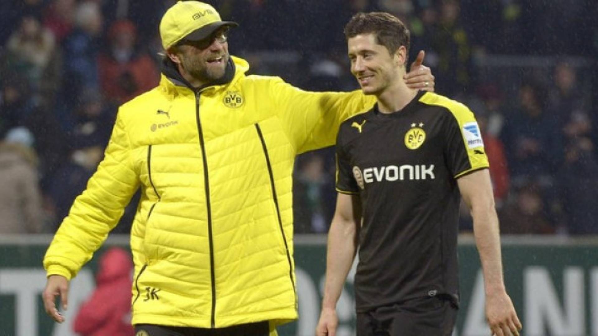 روبرت ويورغن أثناء تواجدهما في دورتموند