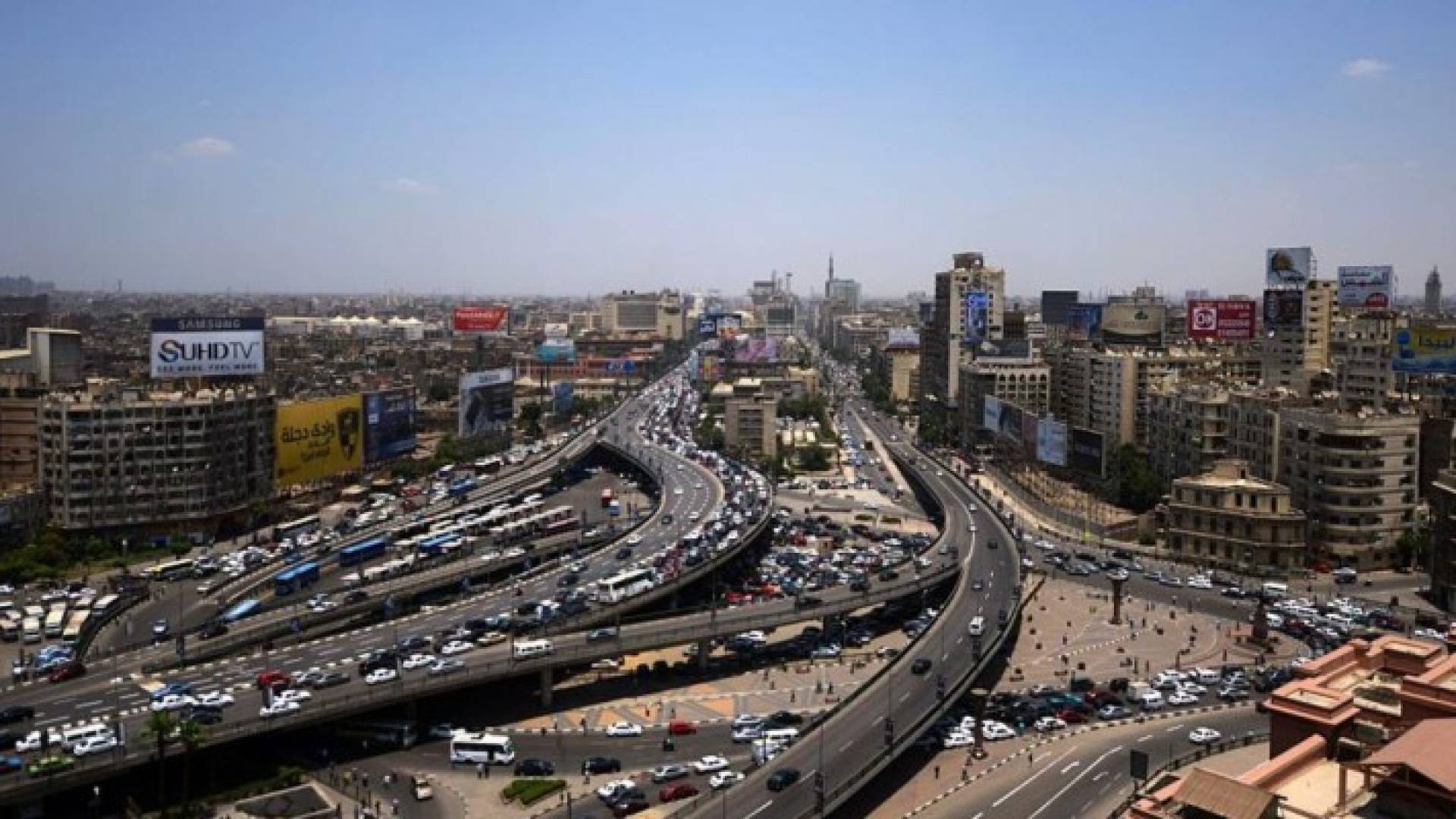 منظر عام للقاهرة