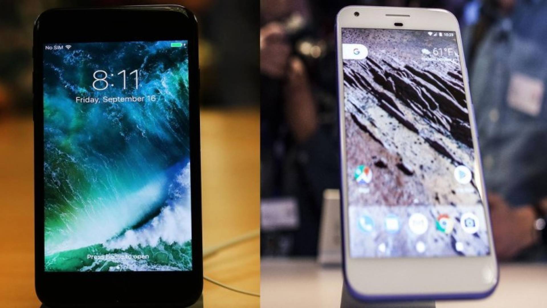 غوغل رفعت حدة المنافسة مع أبل.