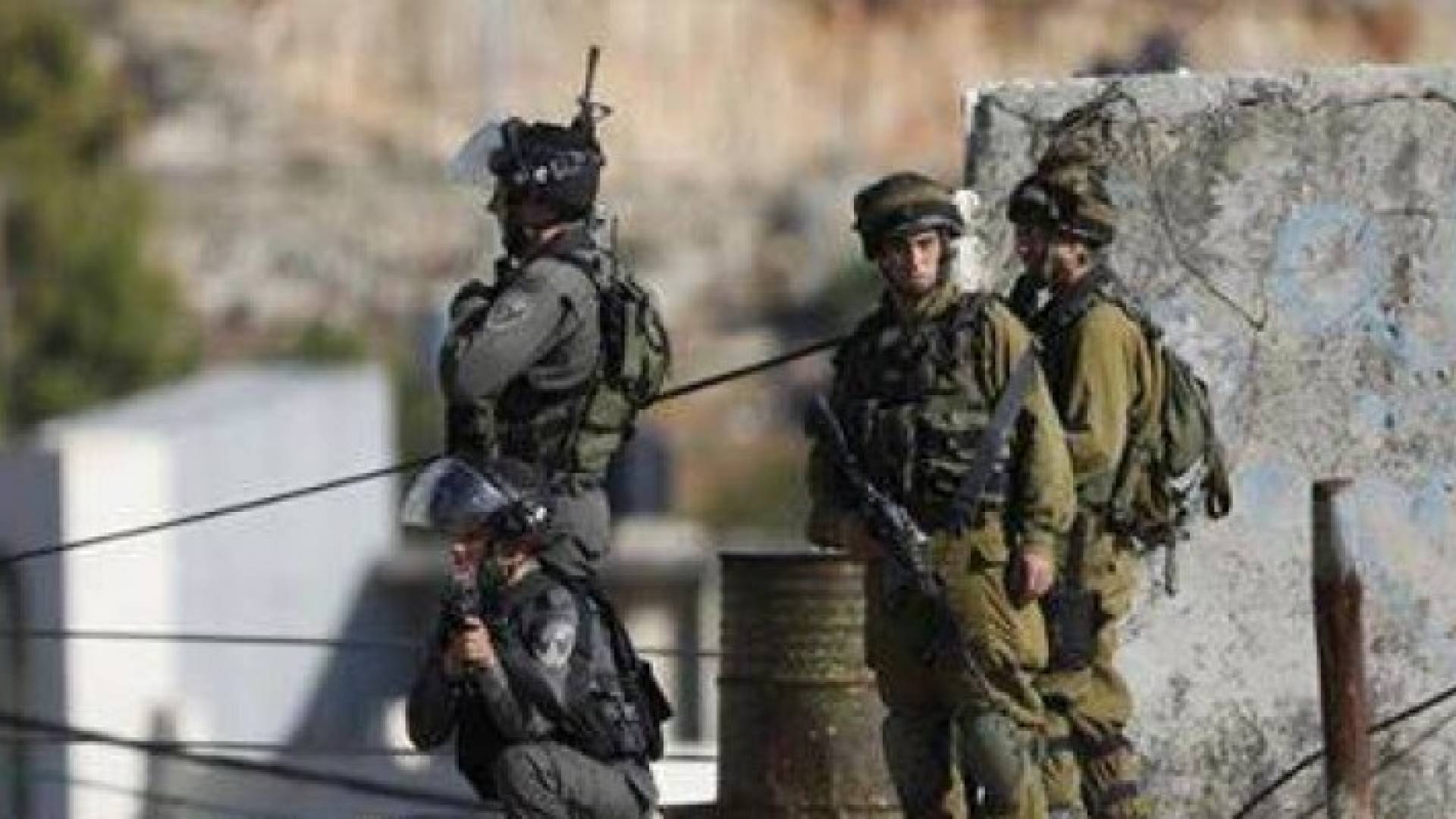 قوات الاحتلال الاسرائيلي