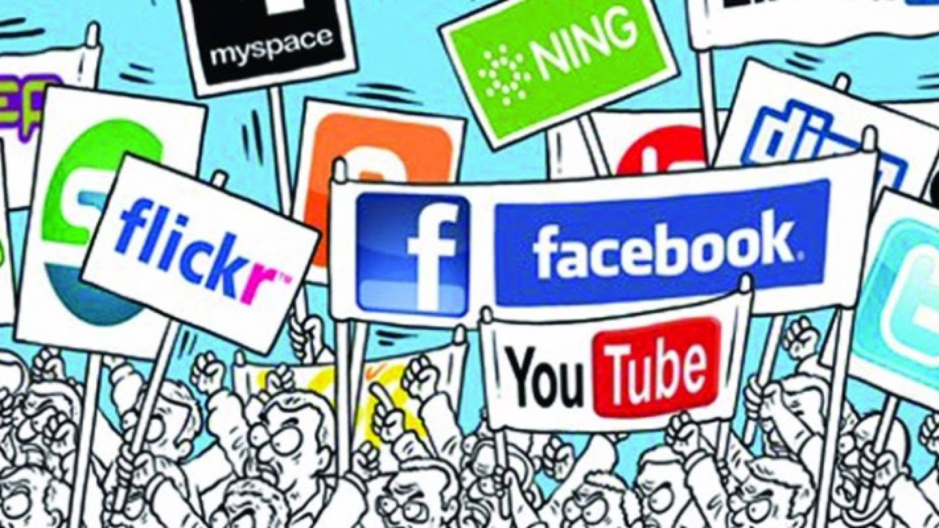 القبض على 16 شخصا قاموا باثارة الفتن عبر مواقع التواصل الاجتماعي