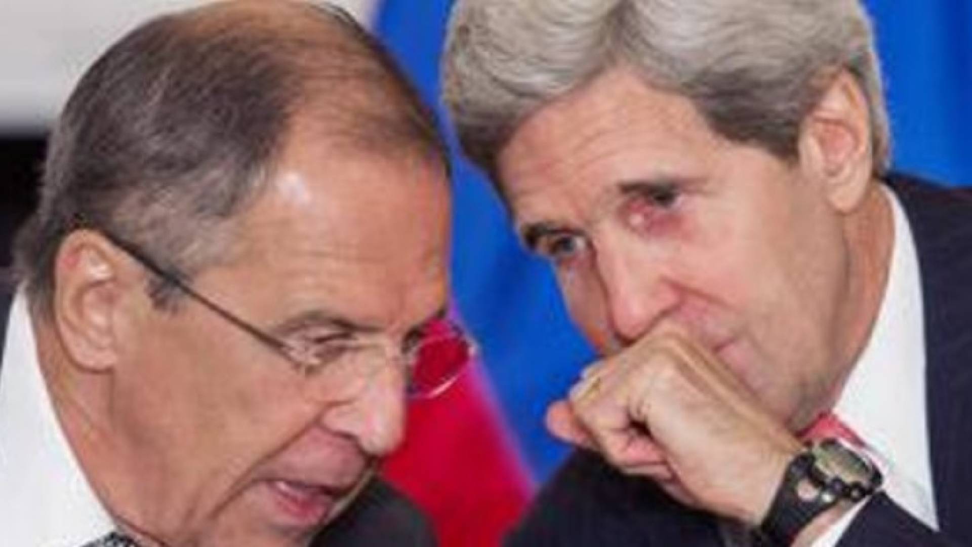 جون كيري وسيرغي لافروف - ارشيفية