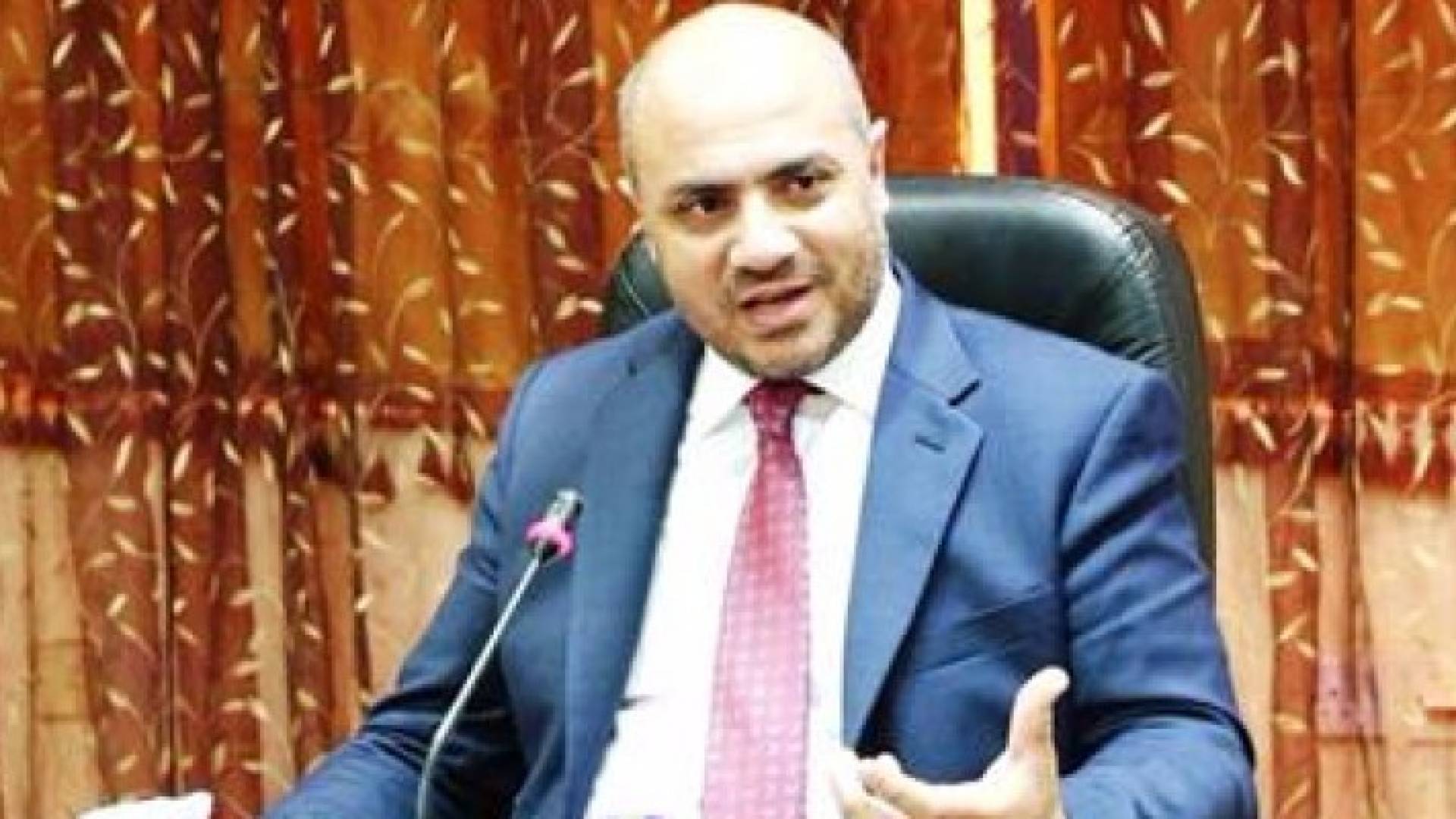 وزير الاوقاف والشؤون والمقدسات الاسلامية الدكتور وائل عربيات