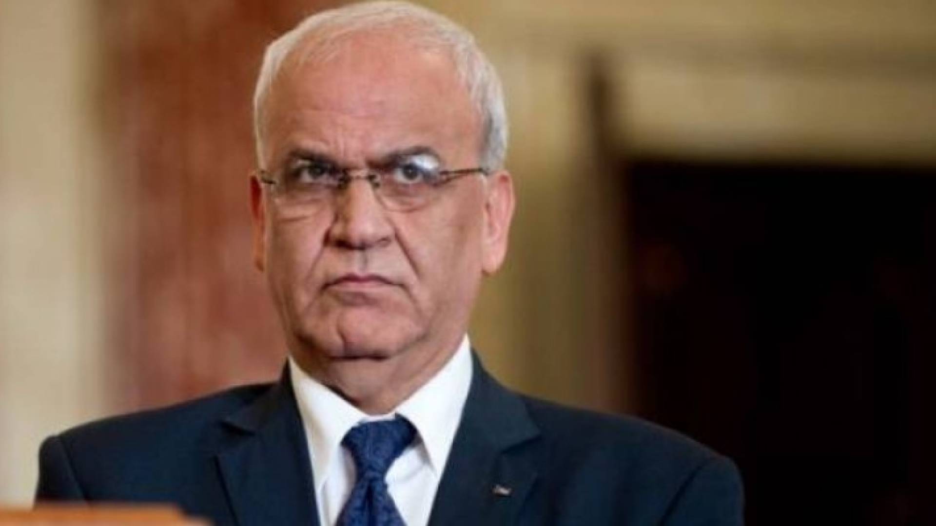 عريقات يدين عدوان الاحتلال الإسرائيلي على سفينة زيتونة