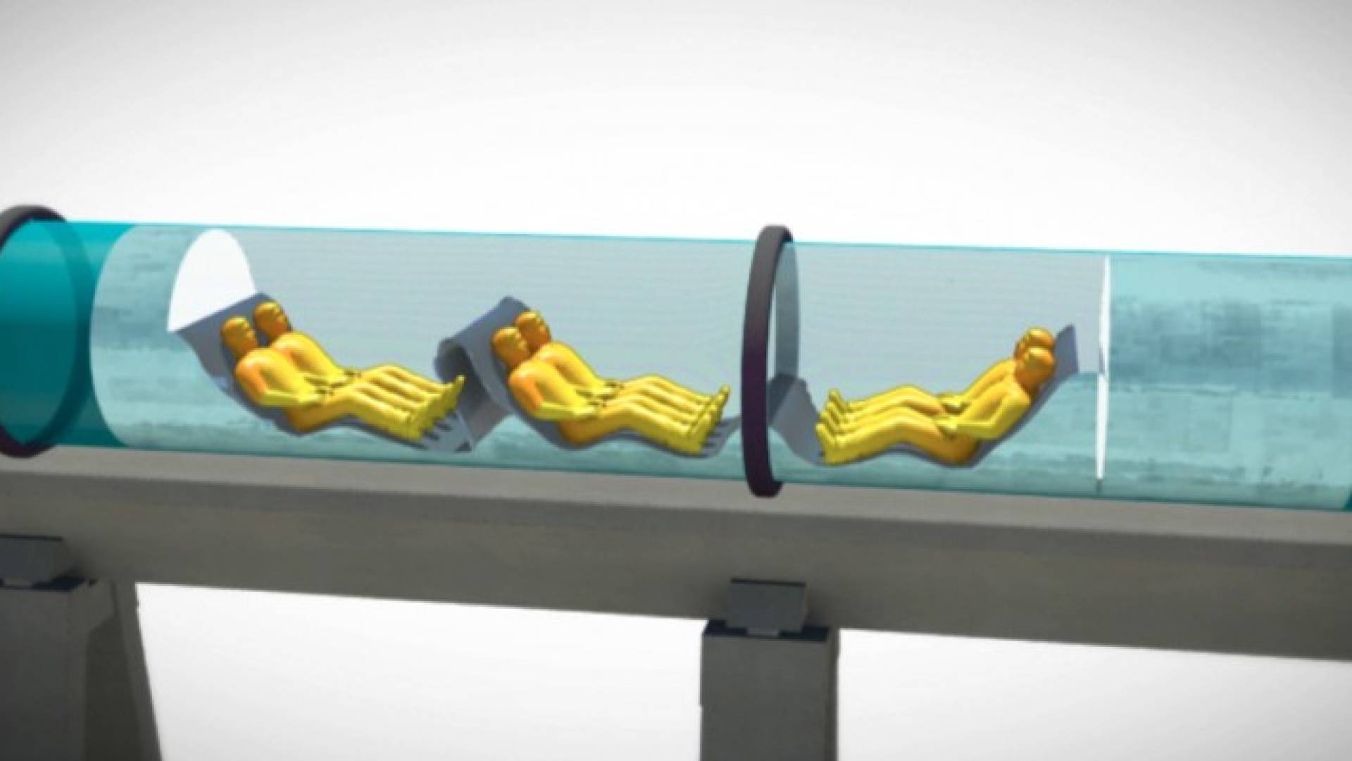 شاهد: هل تتخيل السفر بسرعة 1200 كيلومتر في الساعة؟