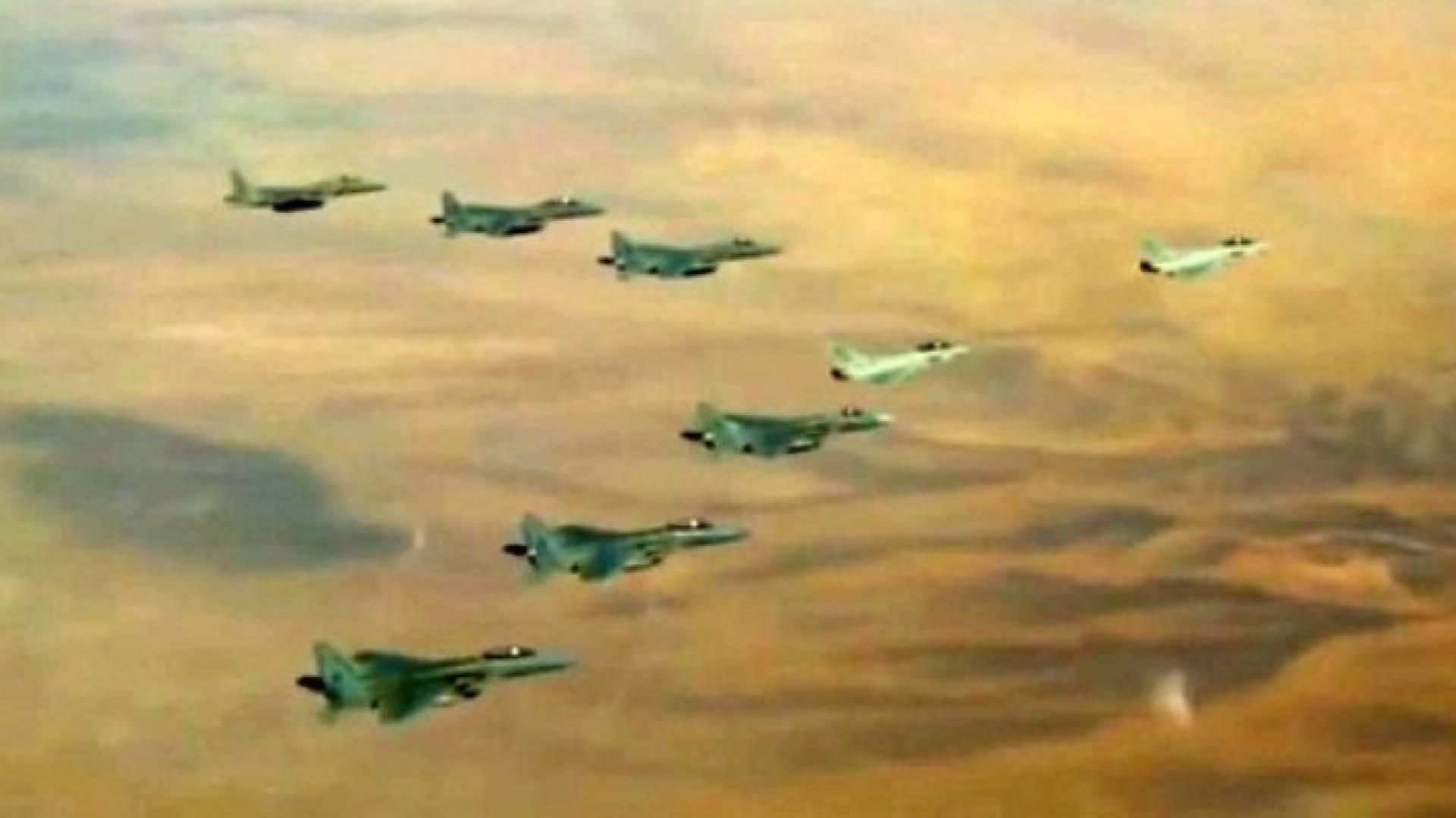 غارات للتحالف على معسكرات الميليشيات في صنعاء