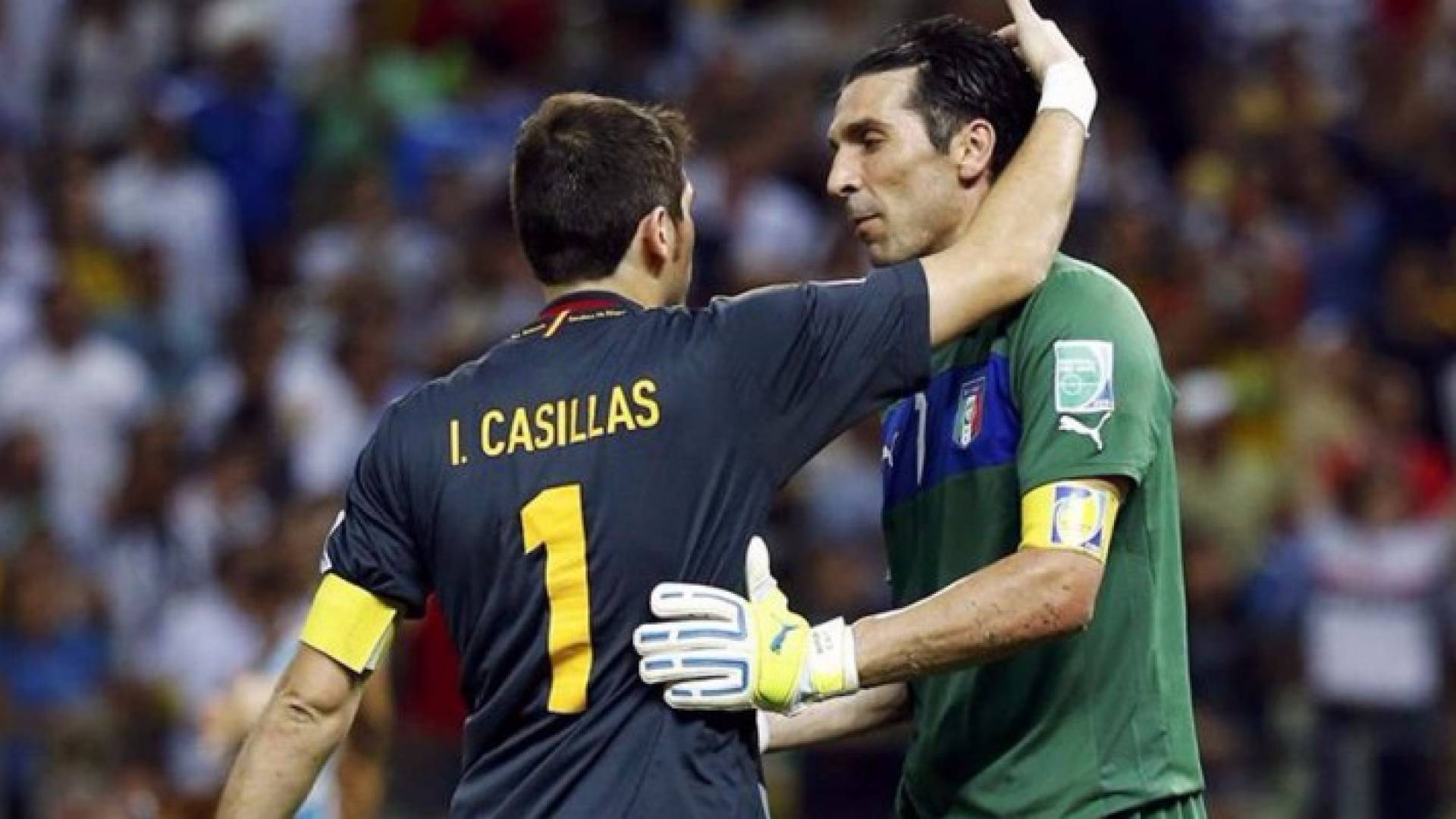 بوفون: ما حصل لكاسياس لا يخيفني