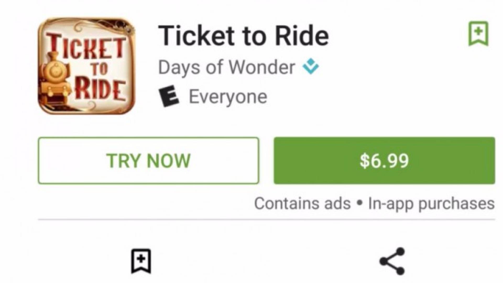 جرب الالعاب على متجر جوجل بلاي قبل تحميلها وشرائها