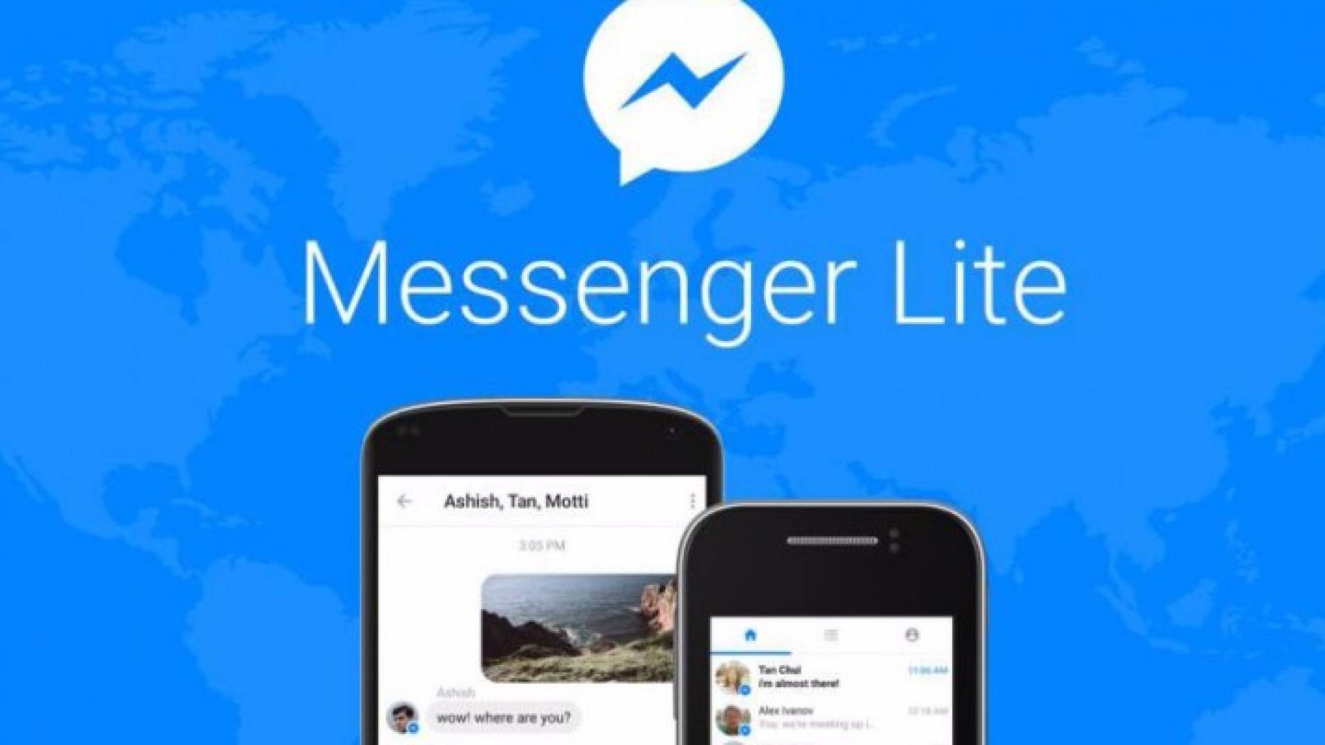 لهذا السبب أطلق موقع فايسبوك MESSENGER LITE