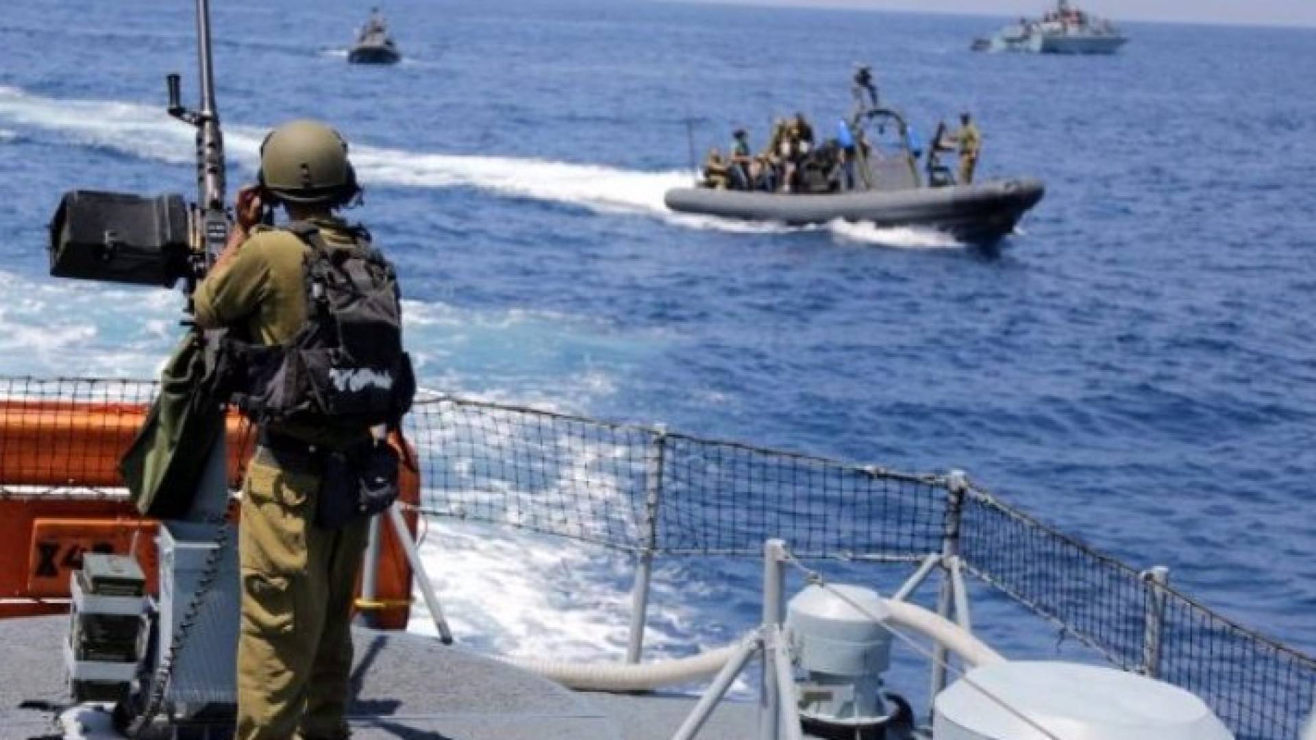 وصول سفينة 'زيتونة' المقرصنة لميناء أسدود