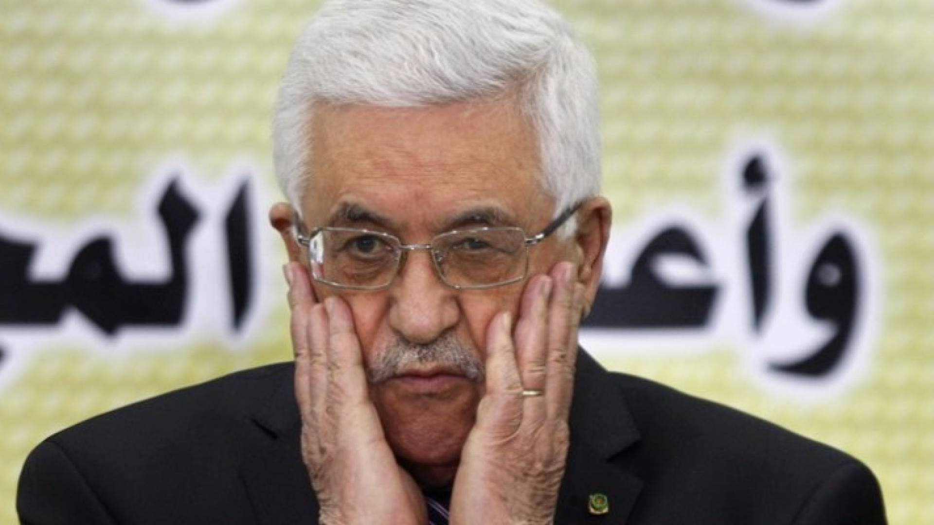 الرئيس الفلسطيني يعاني من مشاكل صحية بالقلب