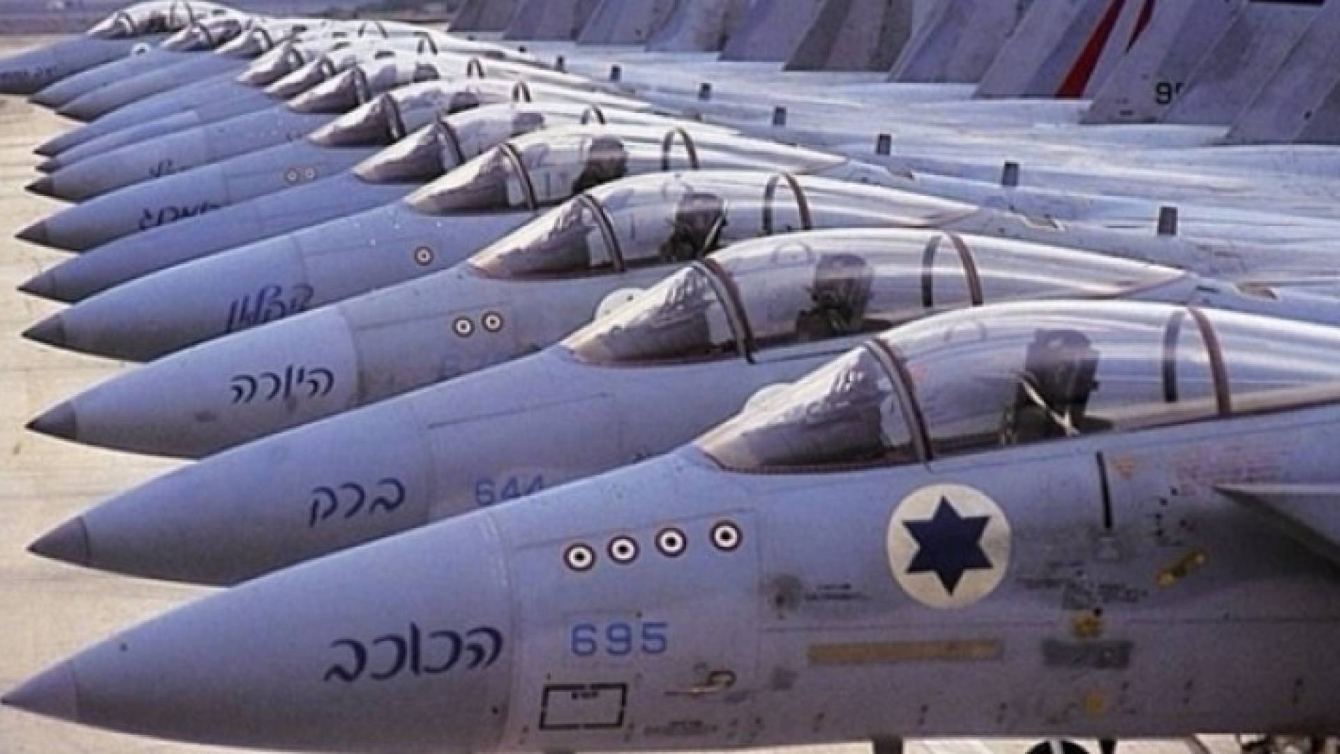 ست طائرات اسرائيلية تخرق الاجواء اللبنانية