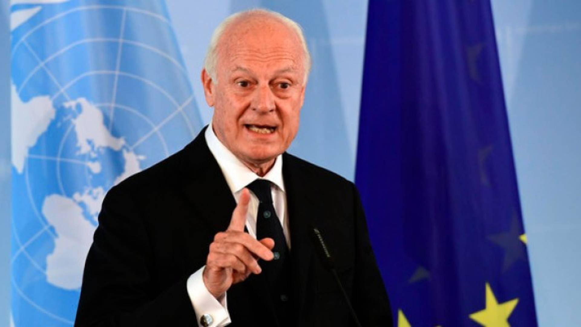 المبعوث الأممي إلى سوريا ستيفان دي ميستورا