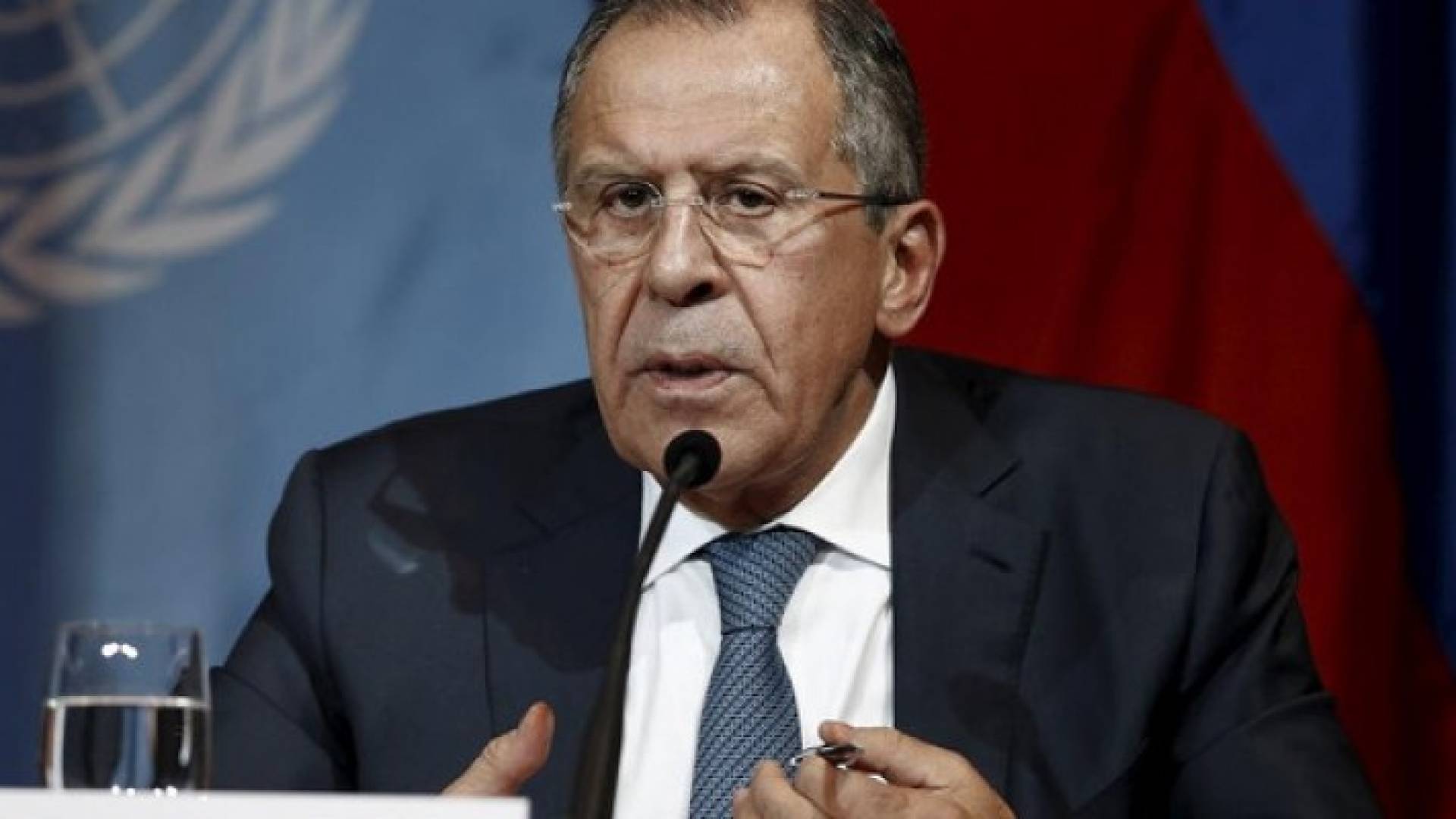 وزير الخارجية الروسي سيرغي لافروف