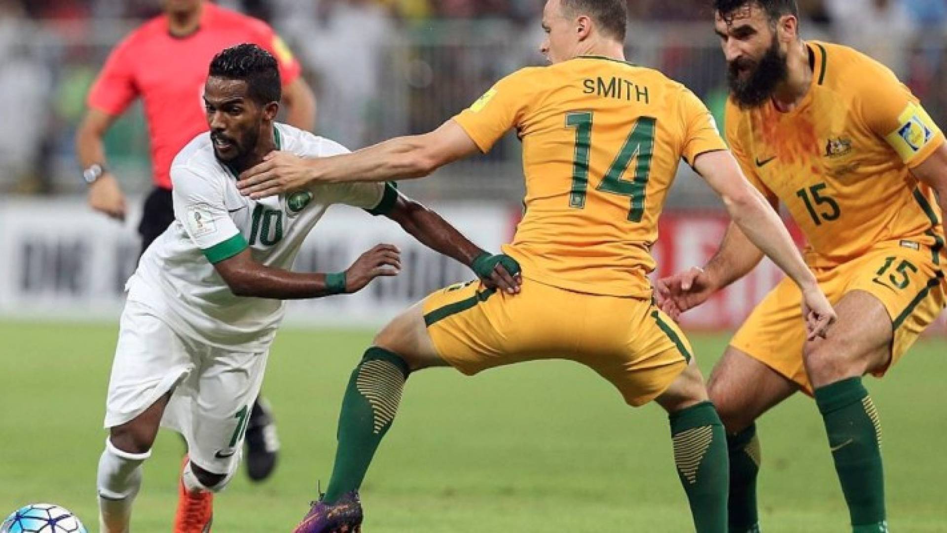 تصفيات المونديال.. تعادل إيجابي بين السعودية وأستراليا