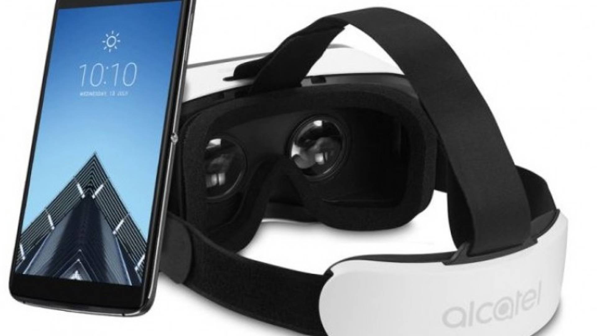 Alcatel Idol 4S Windows 10 سيأتي مع خوذة للواقع الإفتراضي