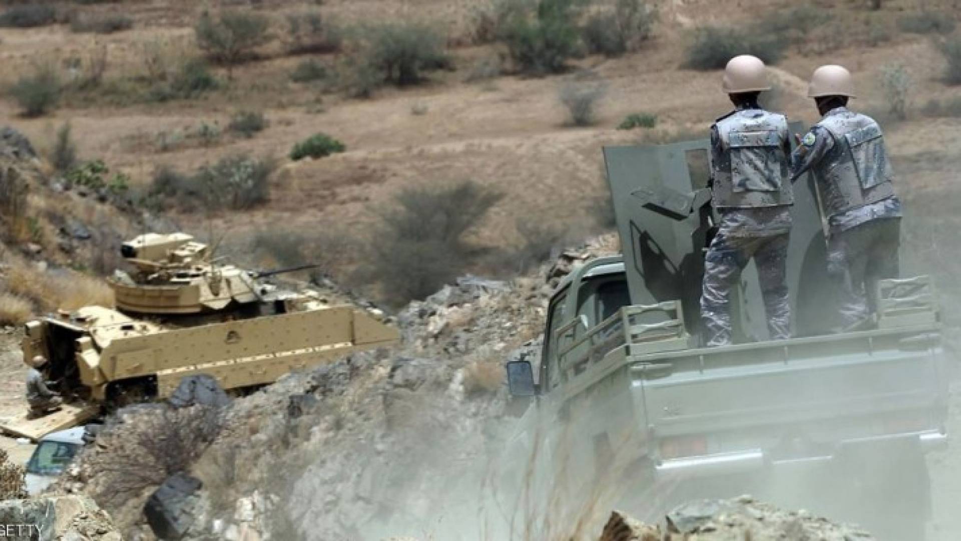 قوات سعودية في جازان - أرشيفية