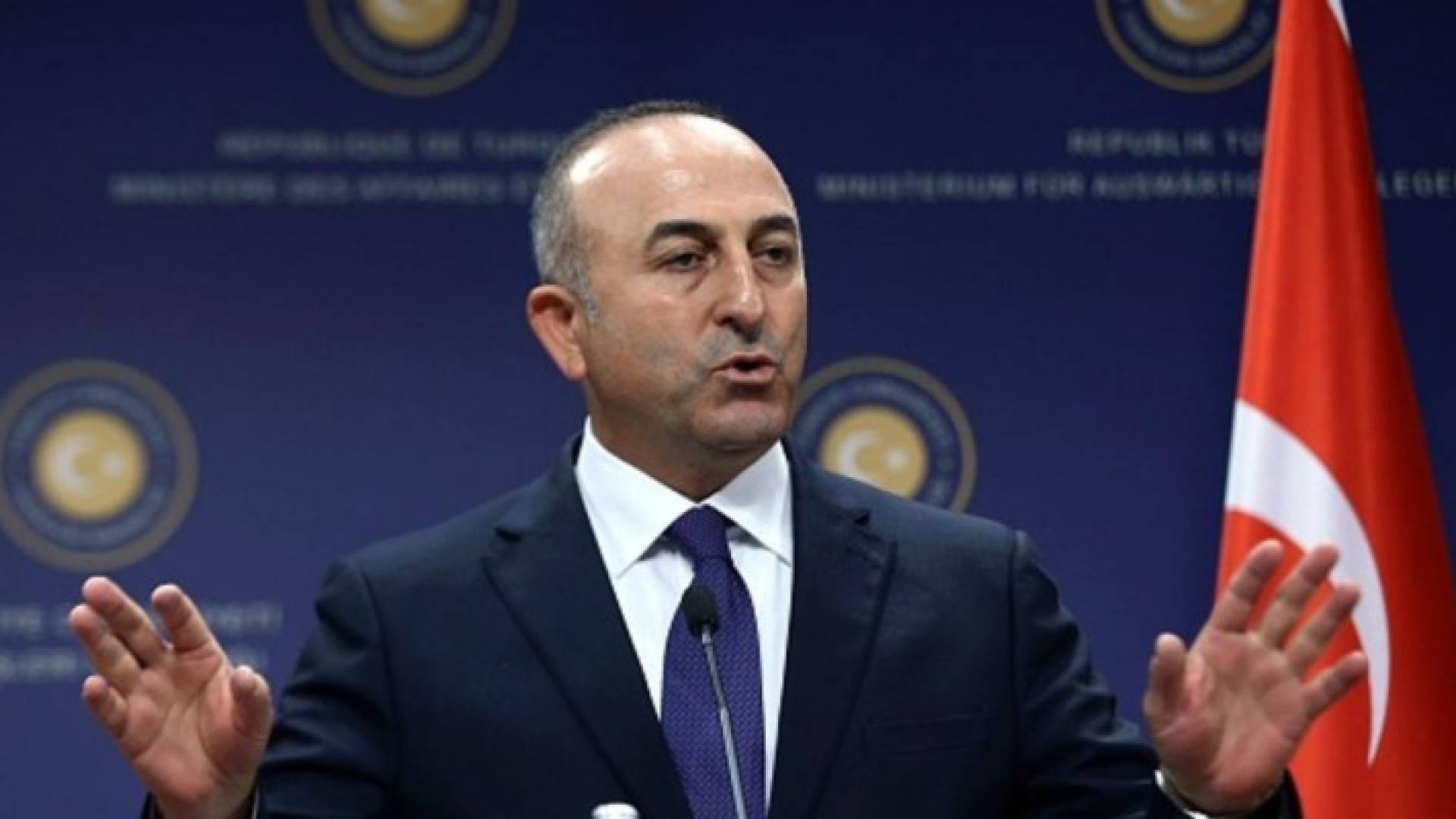 وزير الخارجية التركي مولود تشاووش أوغلو