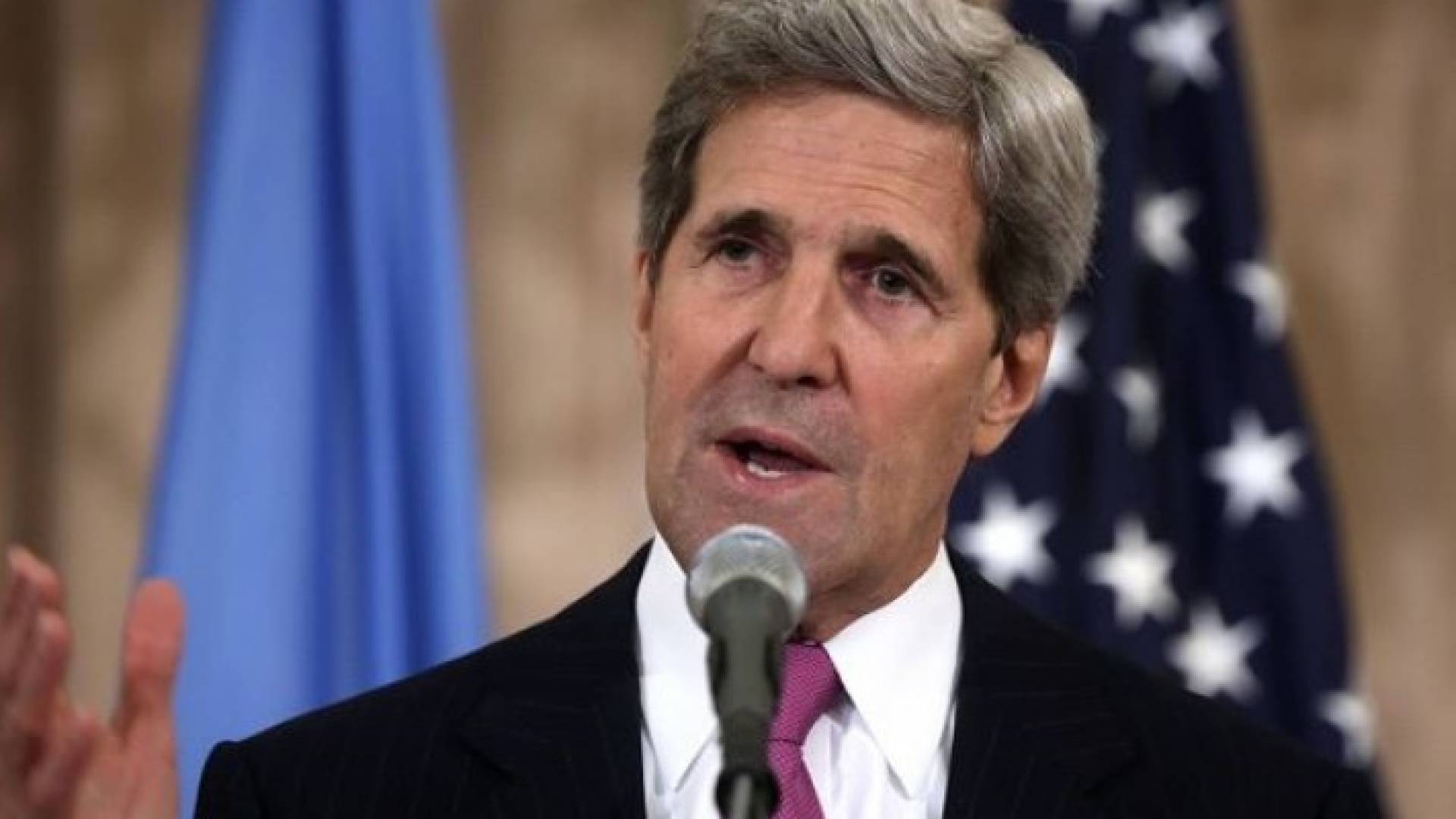 وزير الخارجية الأميركي جون كيري - أرشيفية