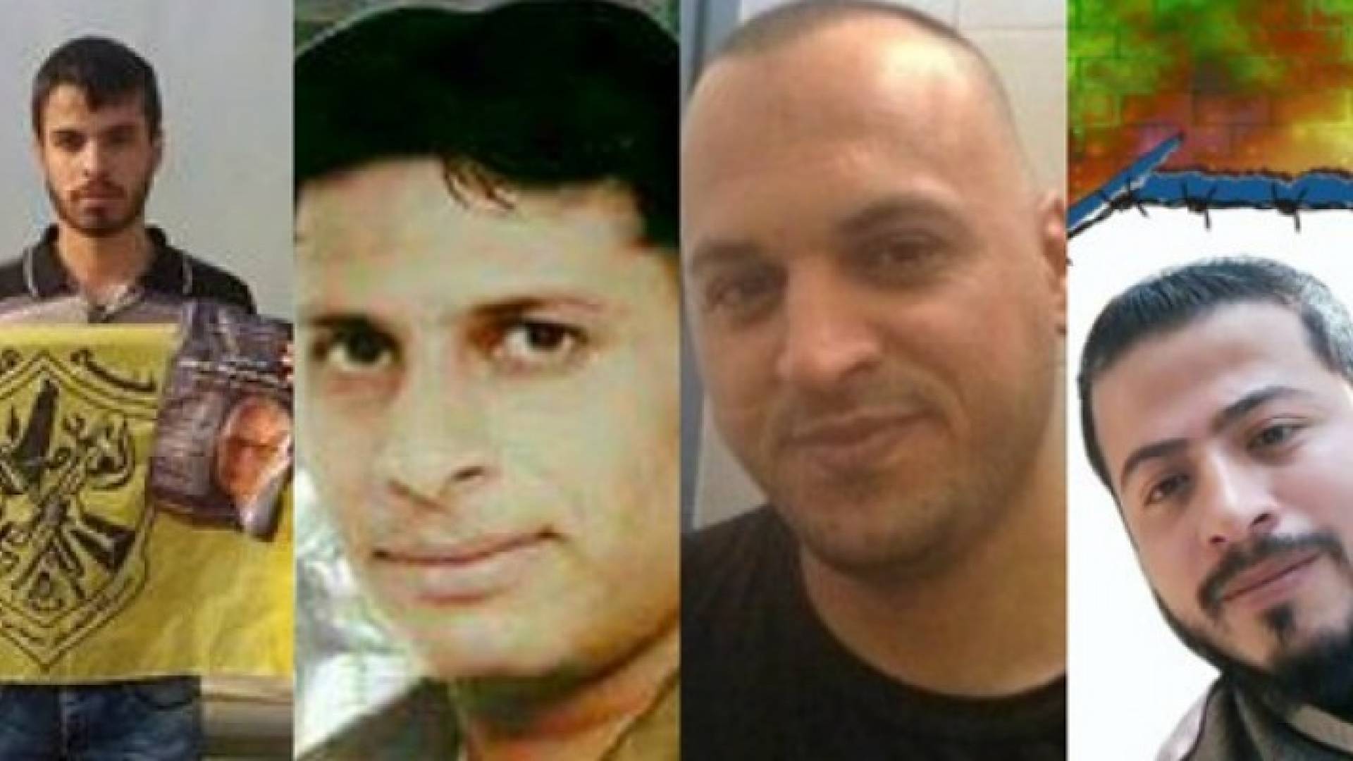 اربعة اسرى لا يزالون يخوضون اضرابا مفتوحا عن الطعام