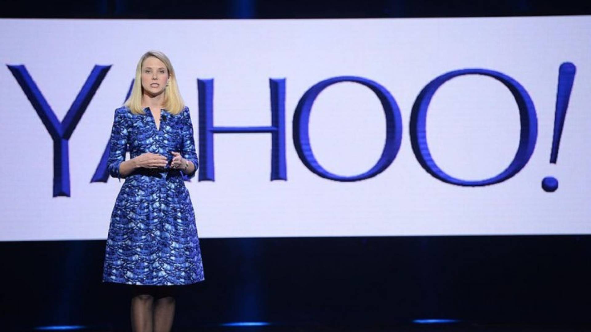  ماريسا ماير الرئيسة التنفيذية لدى شركة ياهو