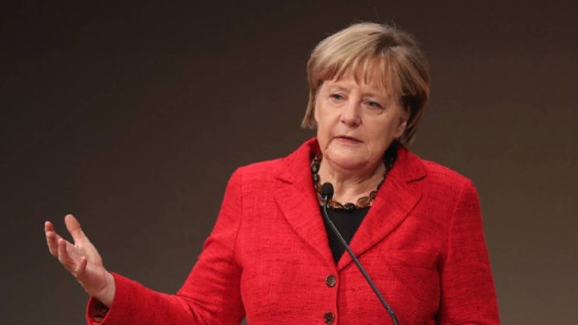  المستشارة الألمانية أنغيلا ميركل.