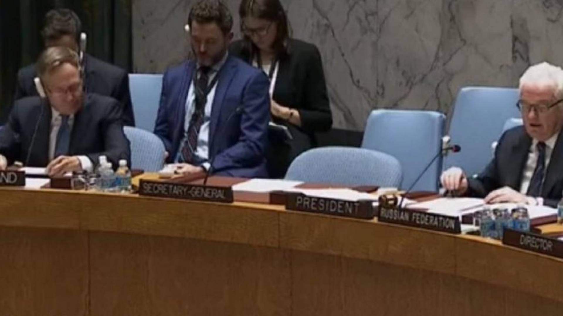 مندوب روسيا بالأمم المتحدة 