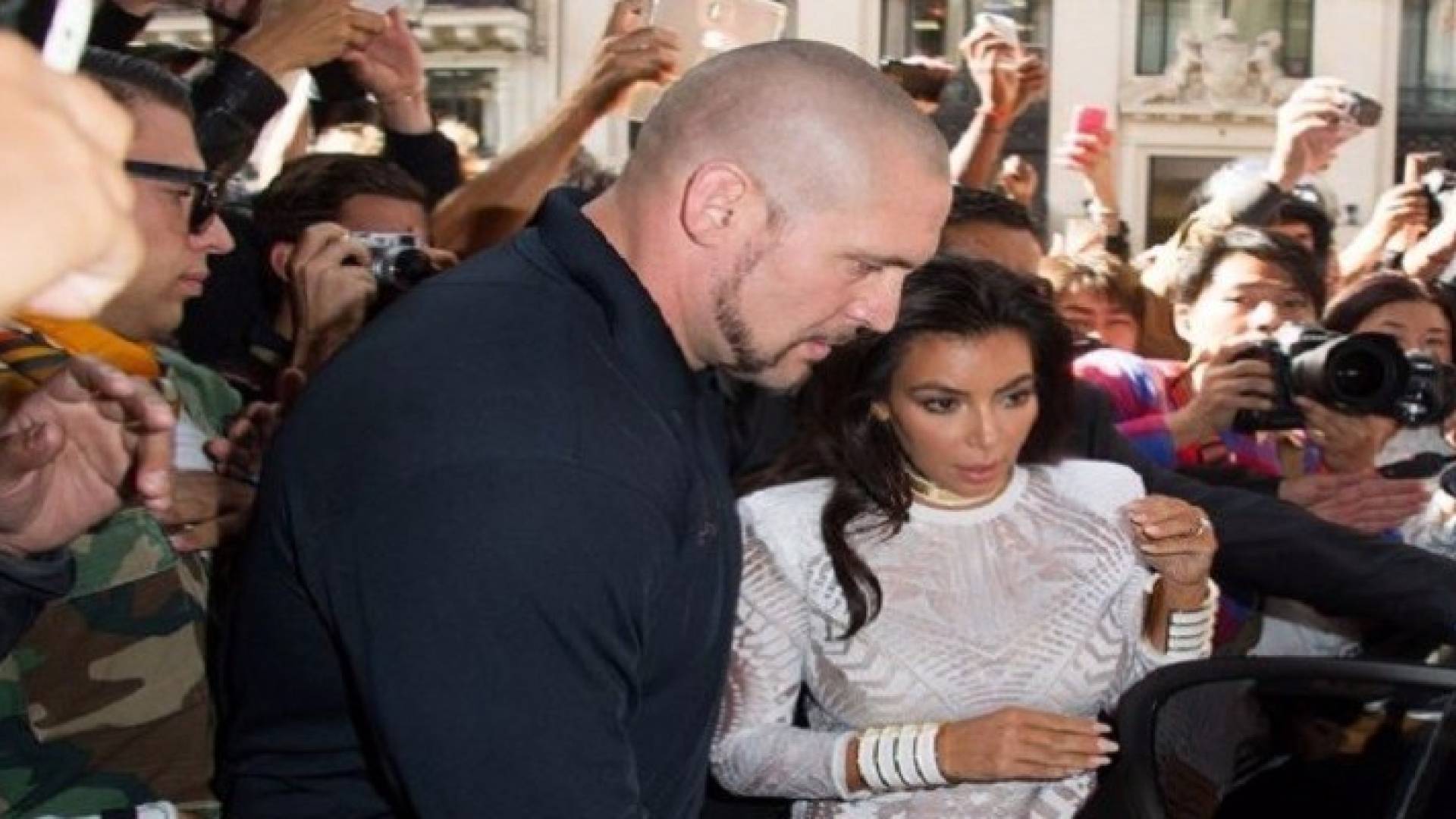 حارس كيم كارداشيان يمحي جميع صورها!