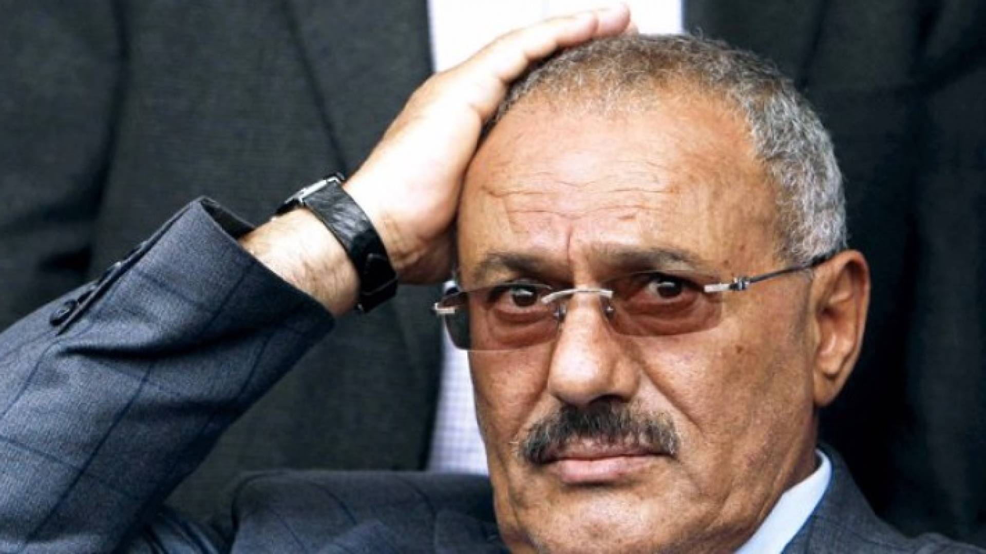 الرئيس اليمني المخلوع علي عبدالله صالح 