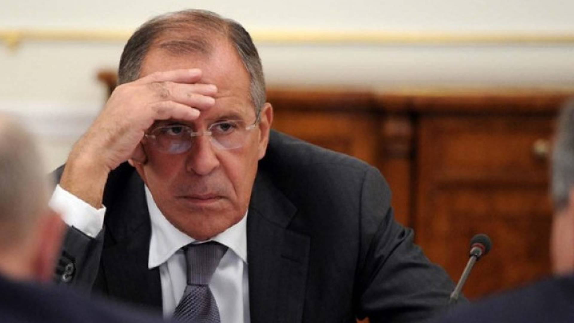 وزير الخارجية الروسي سيرغي لافروف