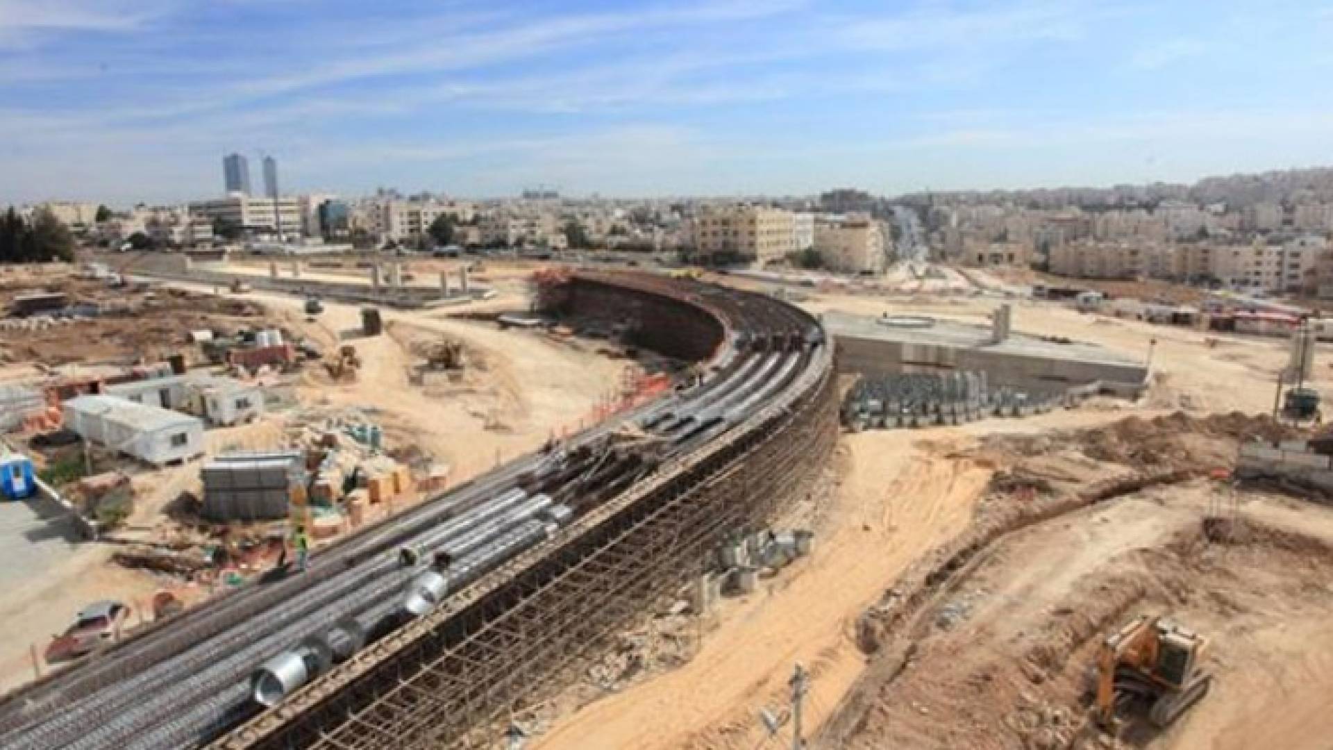 جانب من العاصمة عمان - ارشيفية 