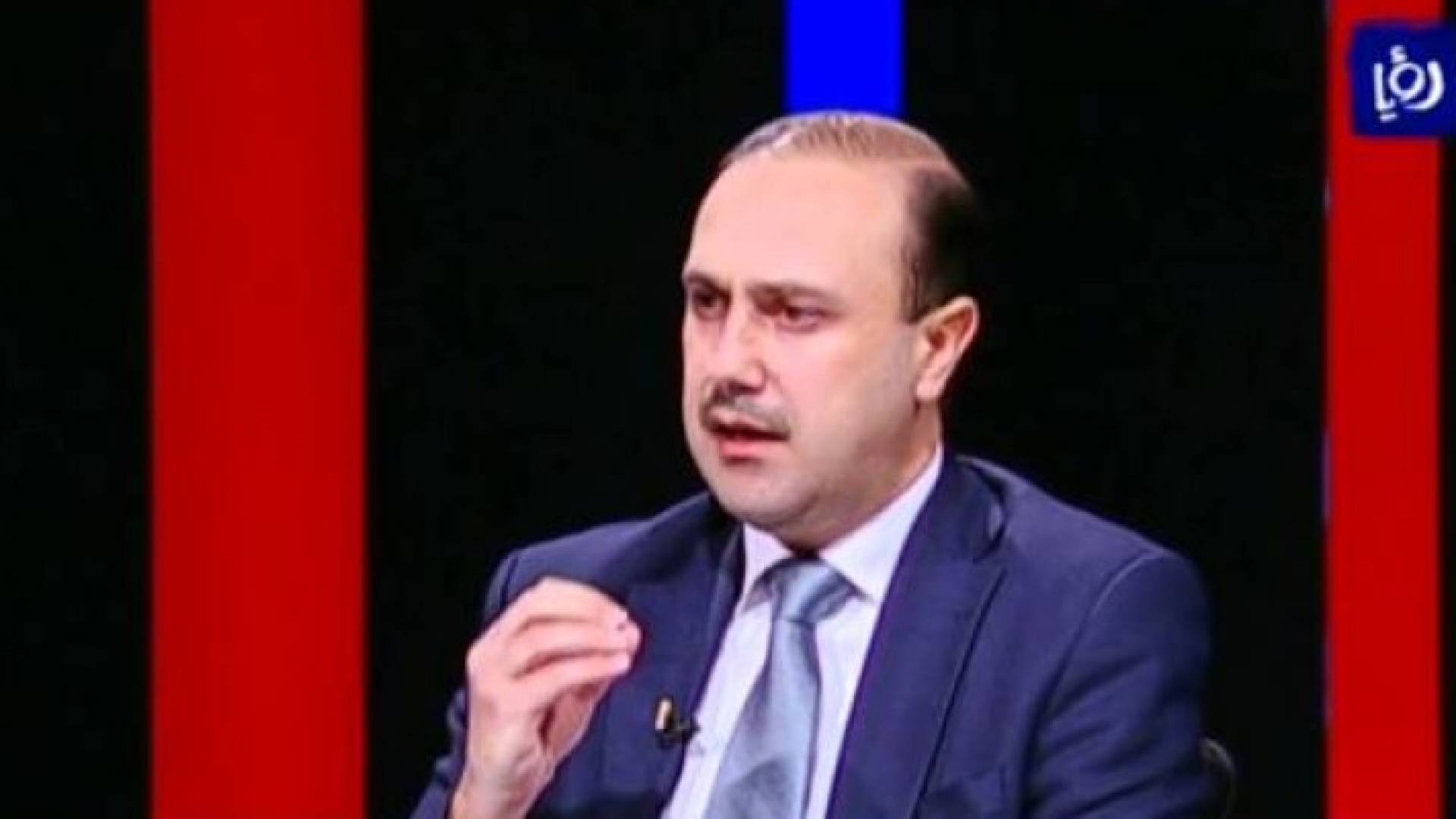 وزير الدولة لشؤون الاعلام محمد المومني - ارشيف