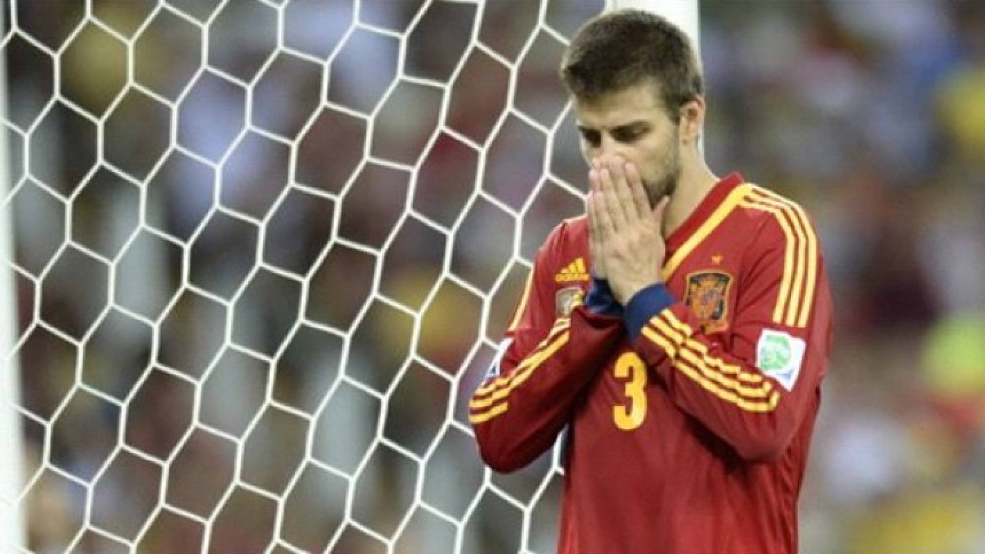 قلب دفاع المنتخب الإسباني جيرارد بيكيه