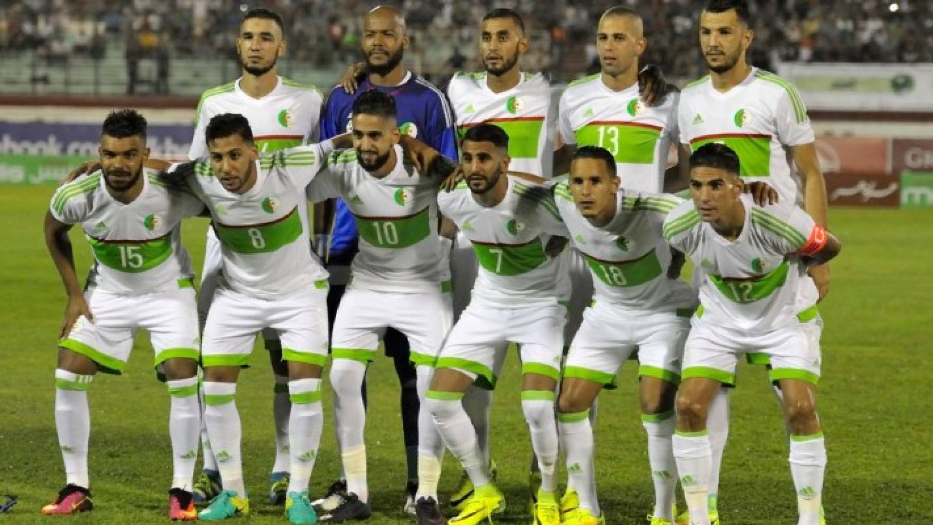 منتخب الجزائر سجل أولا لكنه لم يحافظ على التقدم