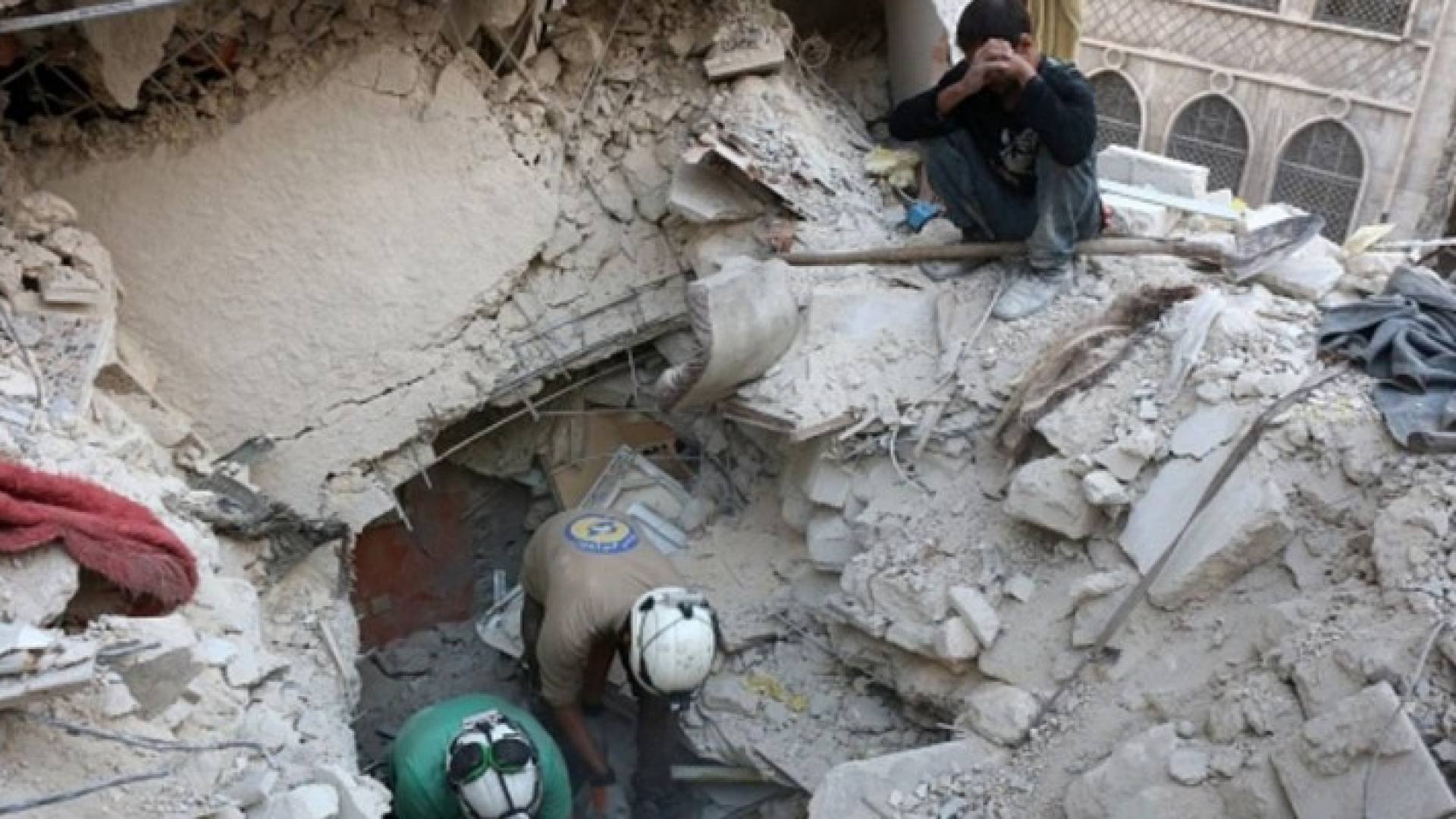  الجرحى أسعفوا إلى نقاط طبية قريبة