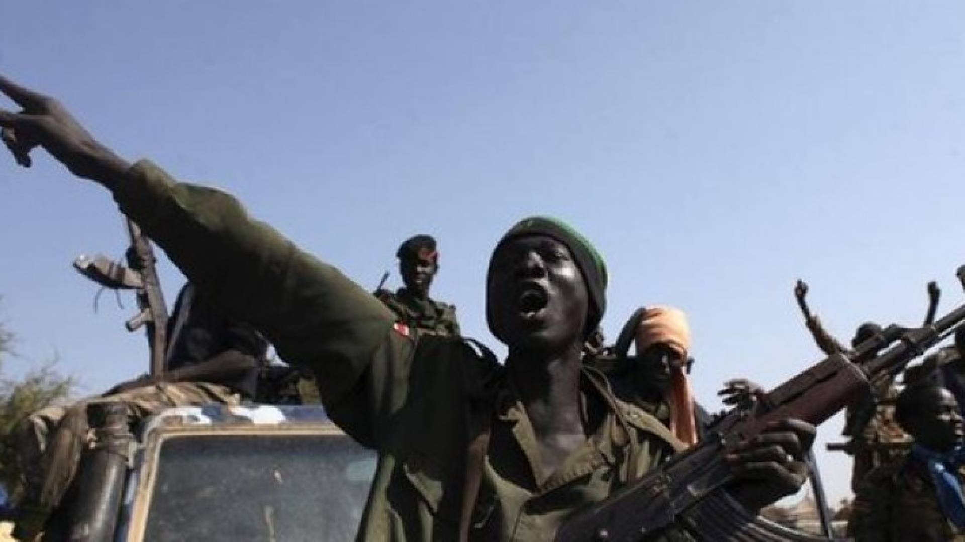 متمردون جنوب السودان (أرشيفية)