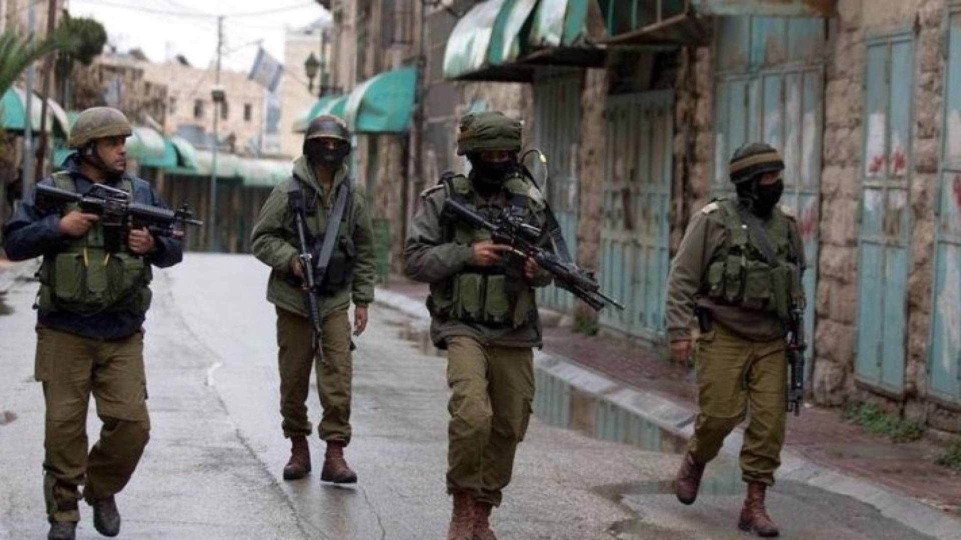 عناصر من جيش الإحتلال الإسرائيلي - أرشيفية