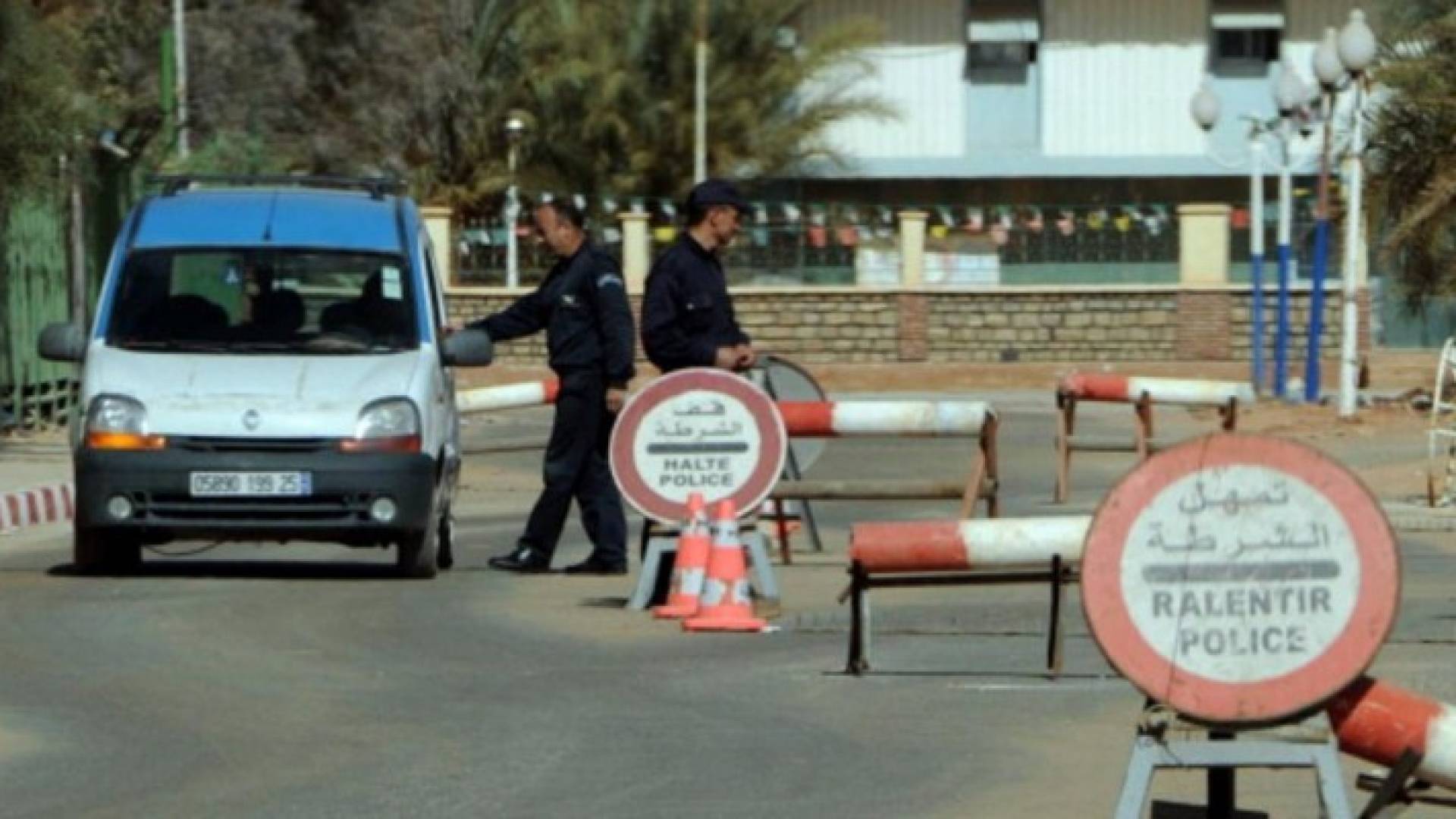  الأمن الجزائري تمكن من اعتقال الجناة