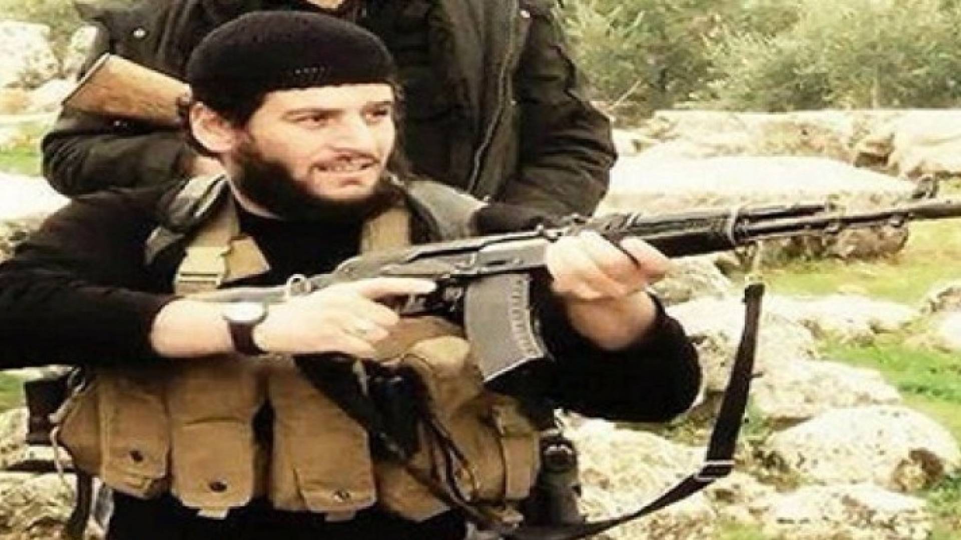 صورة ابو محمد العدناني كما تداولته وسائل الاعلام 