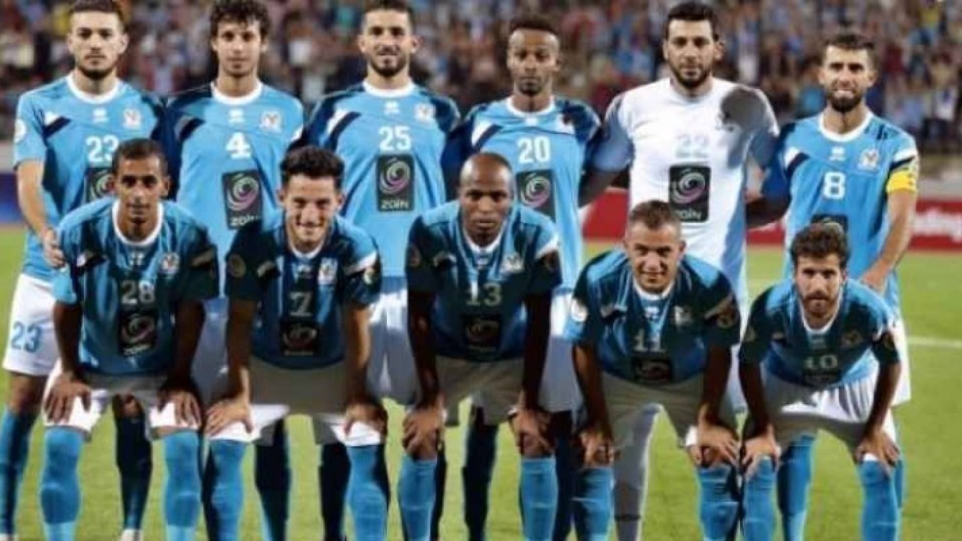 فريق النادي الفيصلي - صورة أرشيفية