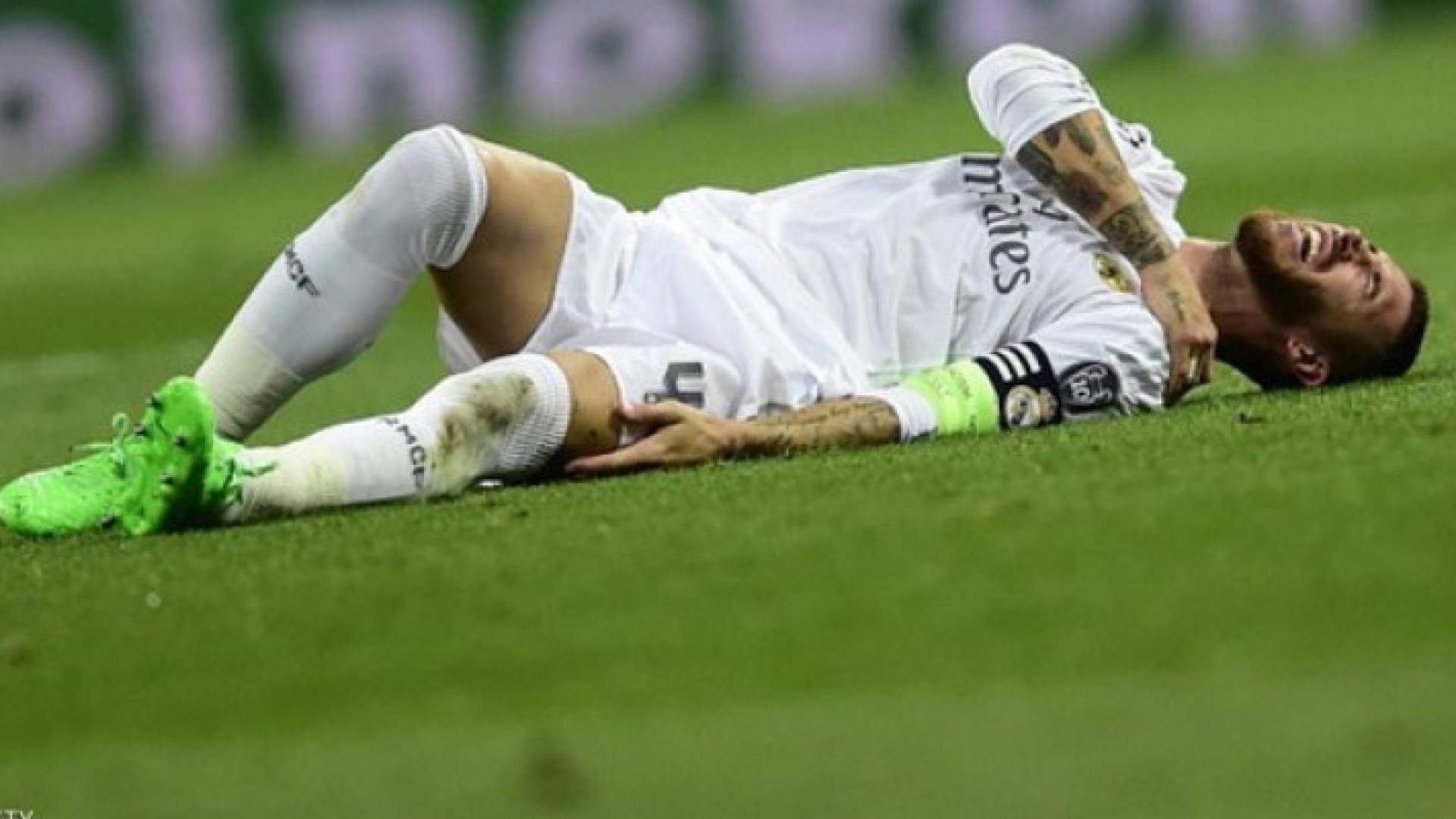 راموس تعرض للإصابة خلال مشاركته مع منتخب بلاده "ارشيفية"