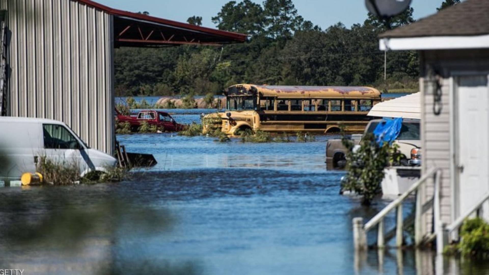 أوباما أعلن حالة الطوارئ في نورث كارولاينا