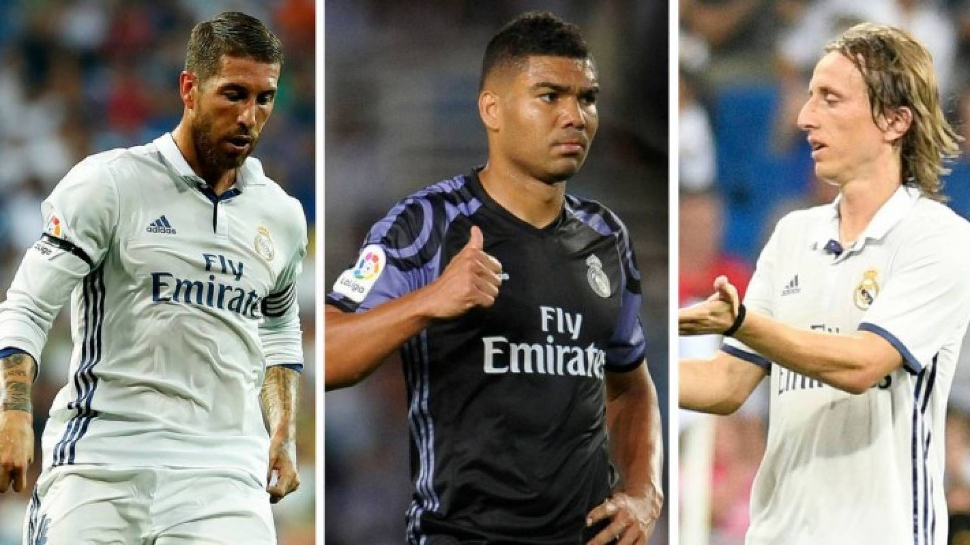 مودريتش و كاسيميرو و راموس