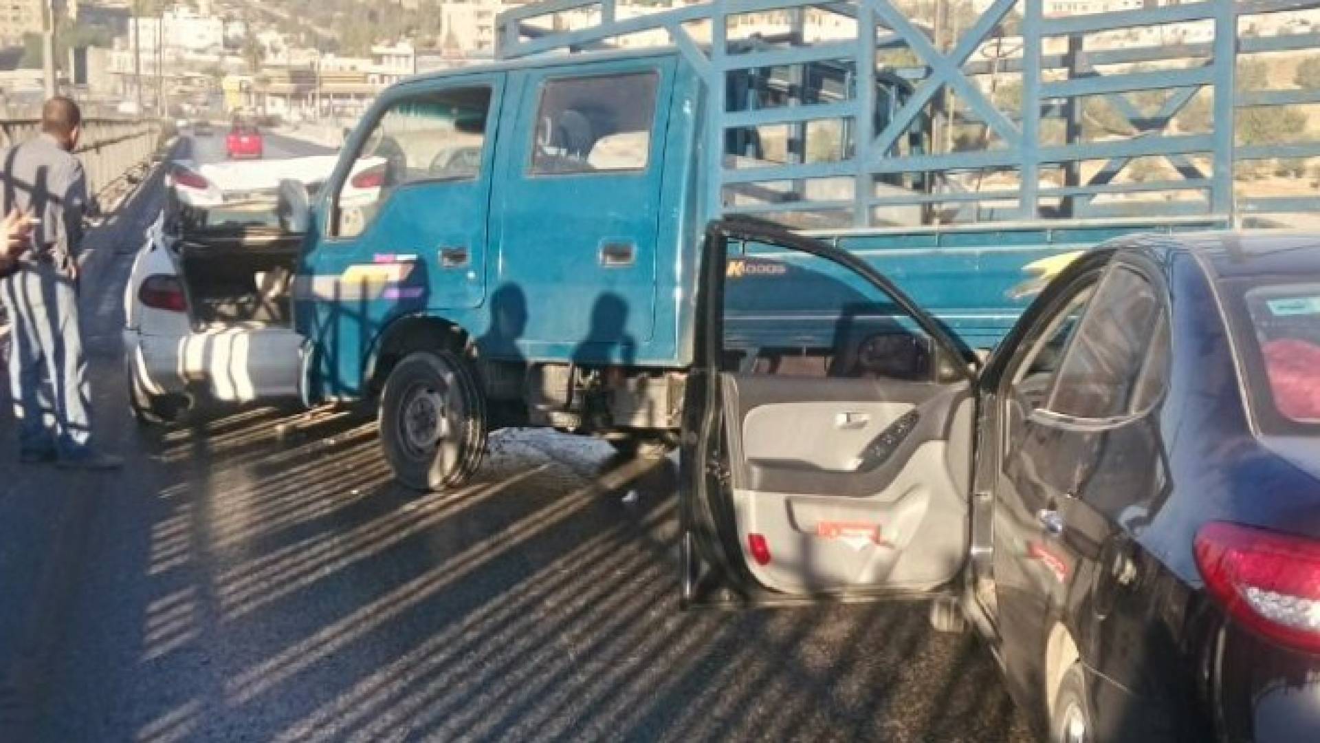 جانب من الحادث