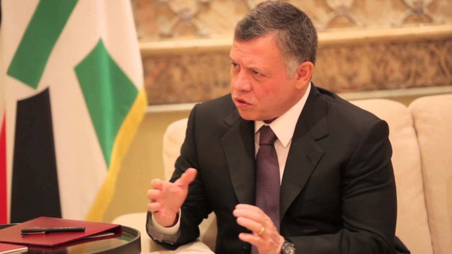 الملك عبدالله الثاني - ارشيفية