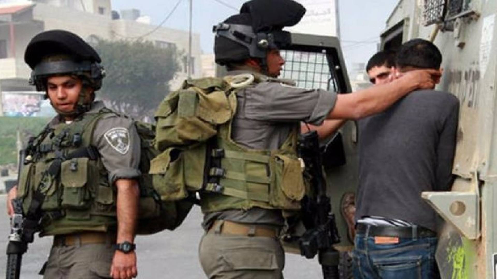 اعتقال فلسطينيين - ارشيفية