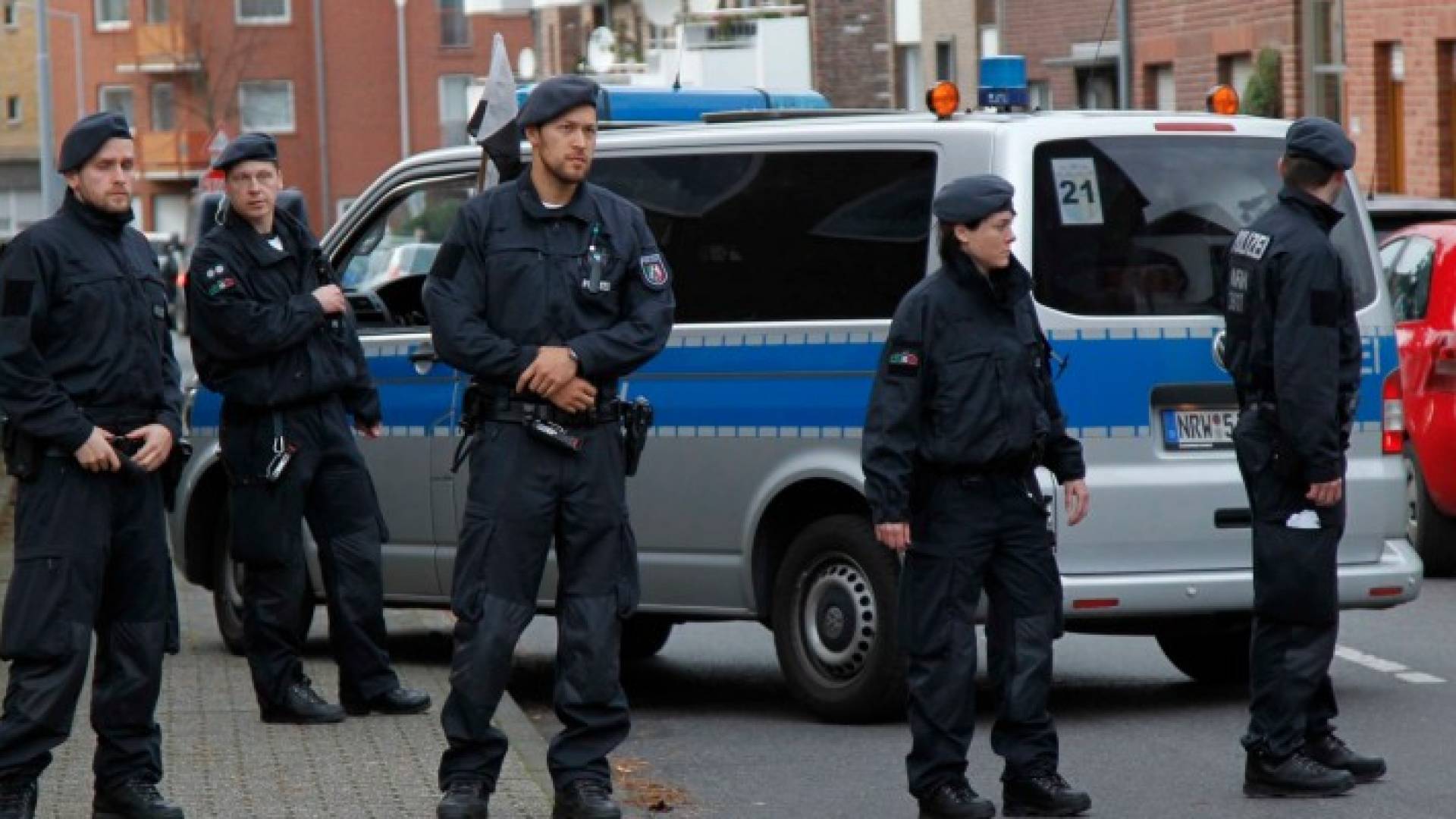 الشرطة الالمانية - تعبيرية