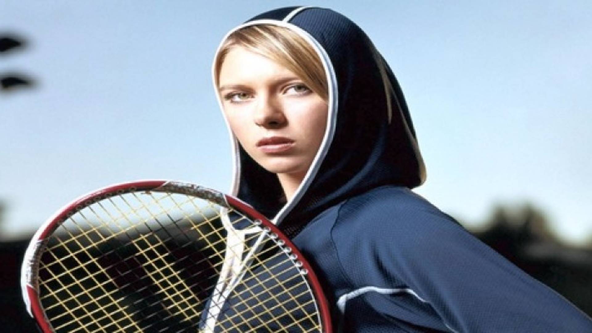 نجمة التنس الروسية ماريا شارابوفا 