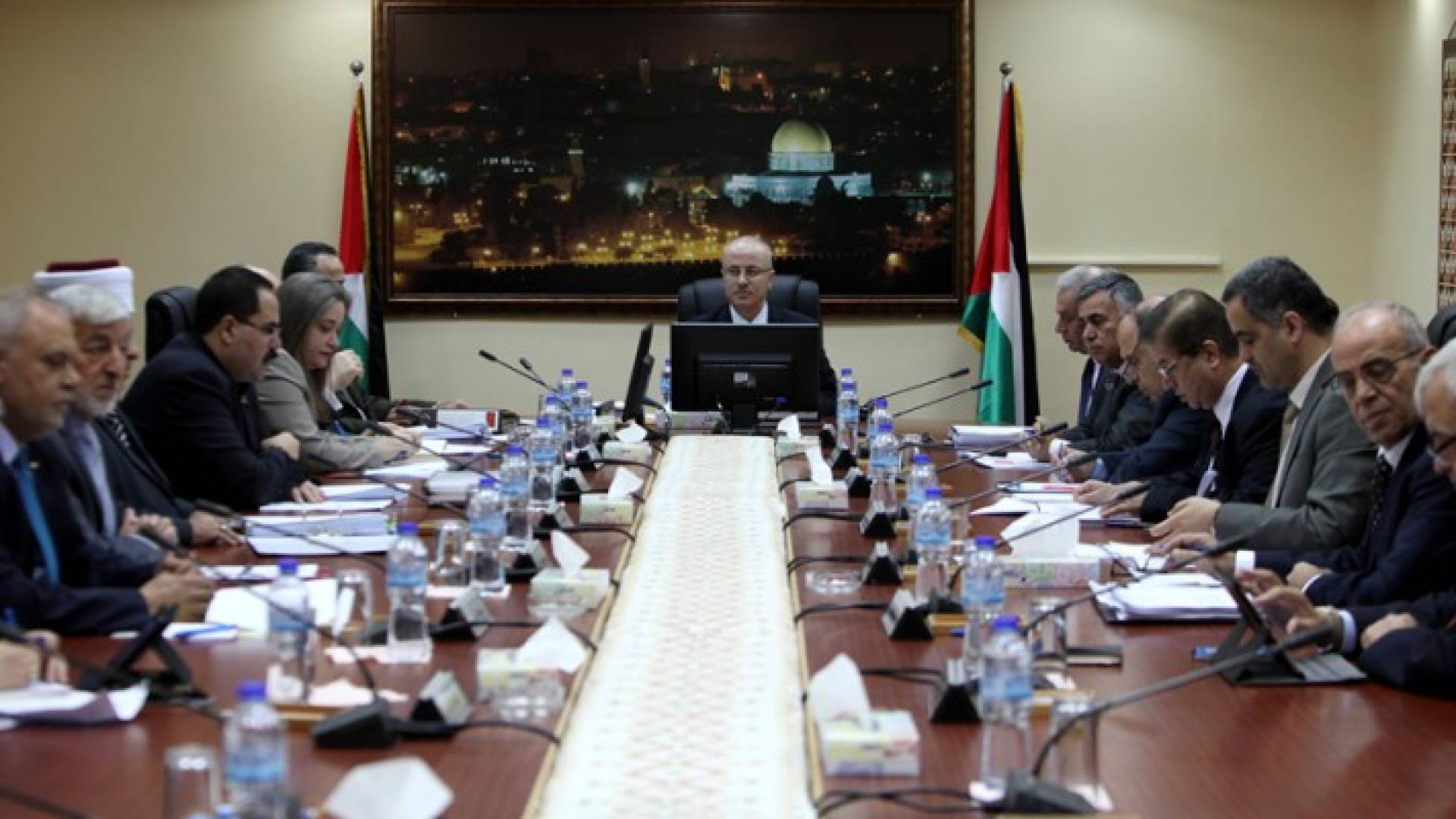 مجلس الوزراء الفلسطيني - ارشيفية 