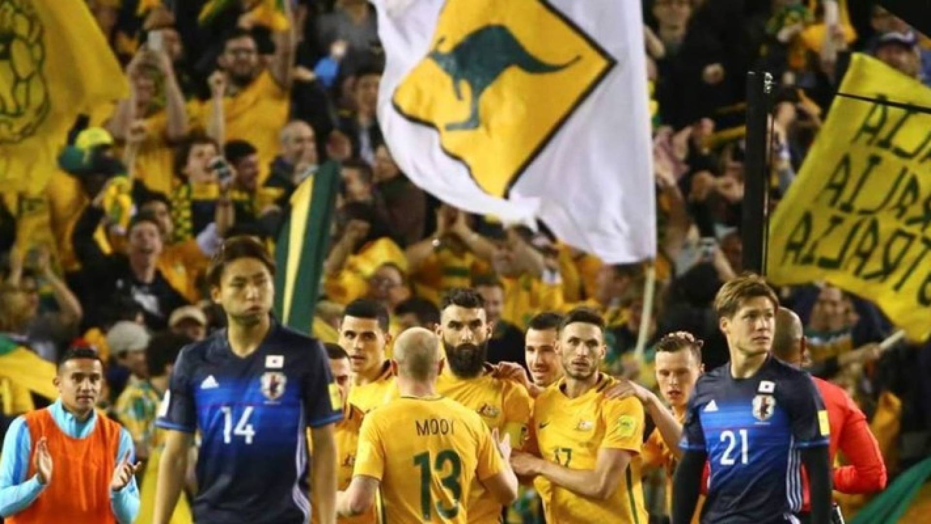 جانب من المبارة 